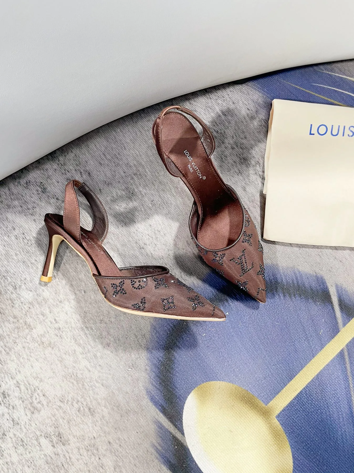 Туфли Женские Louis Vuitton 13346467