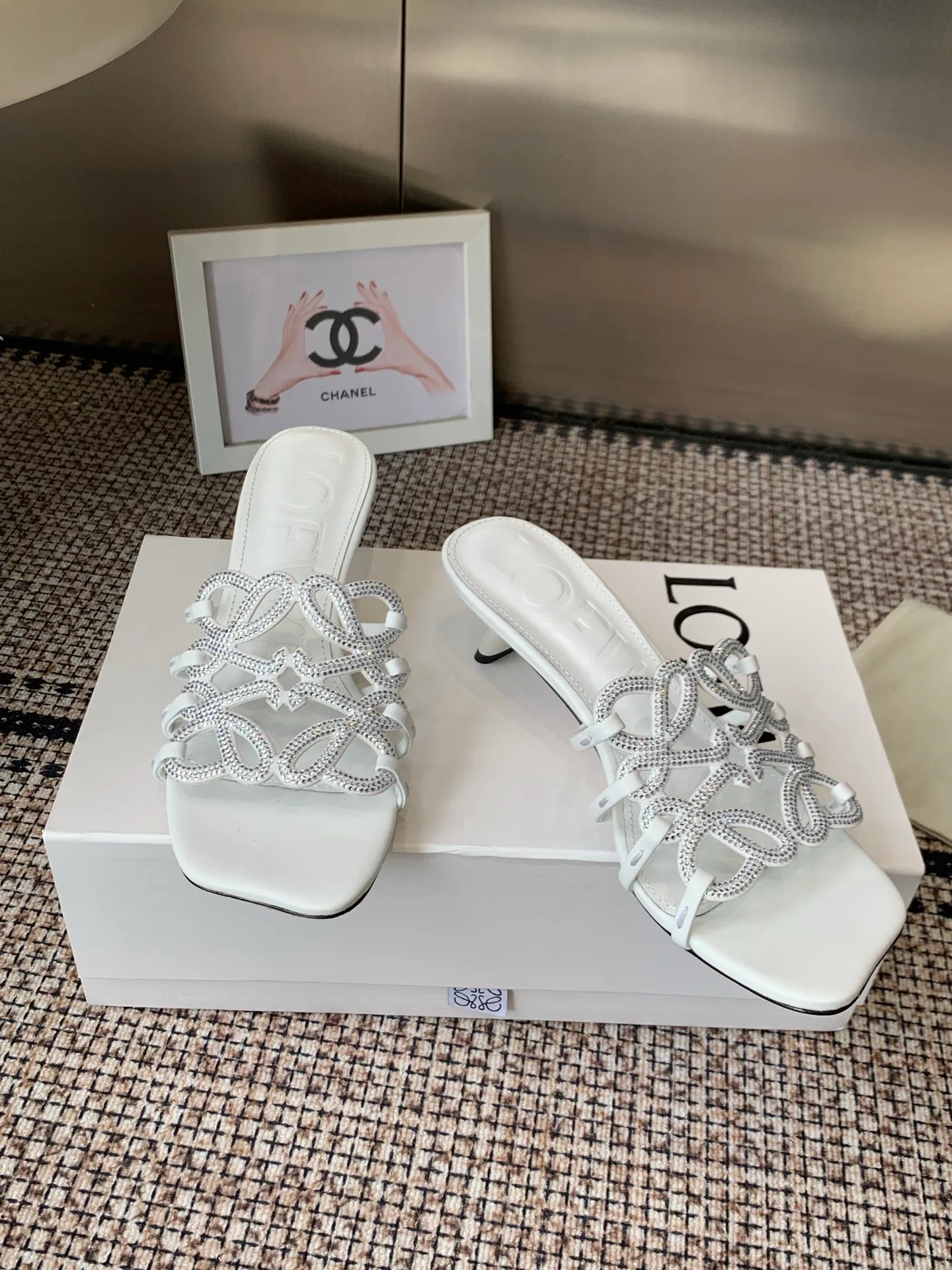 Босоножки Женские Loewe 11598695