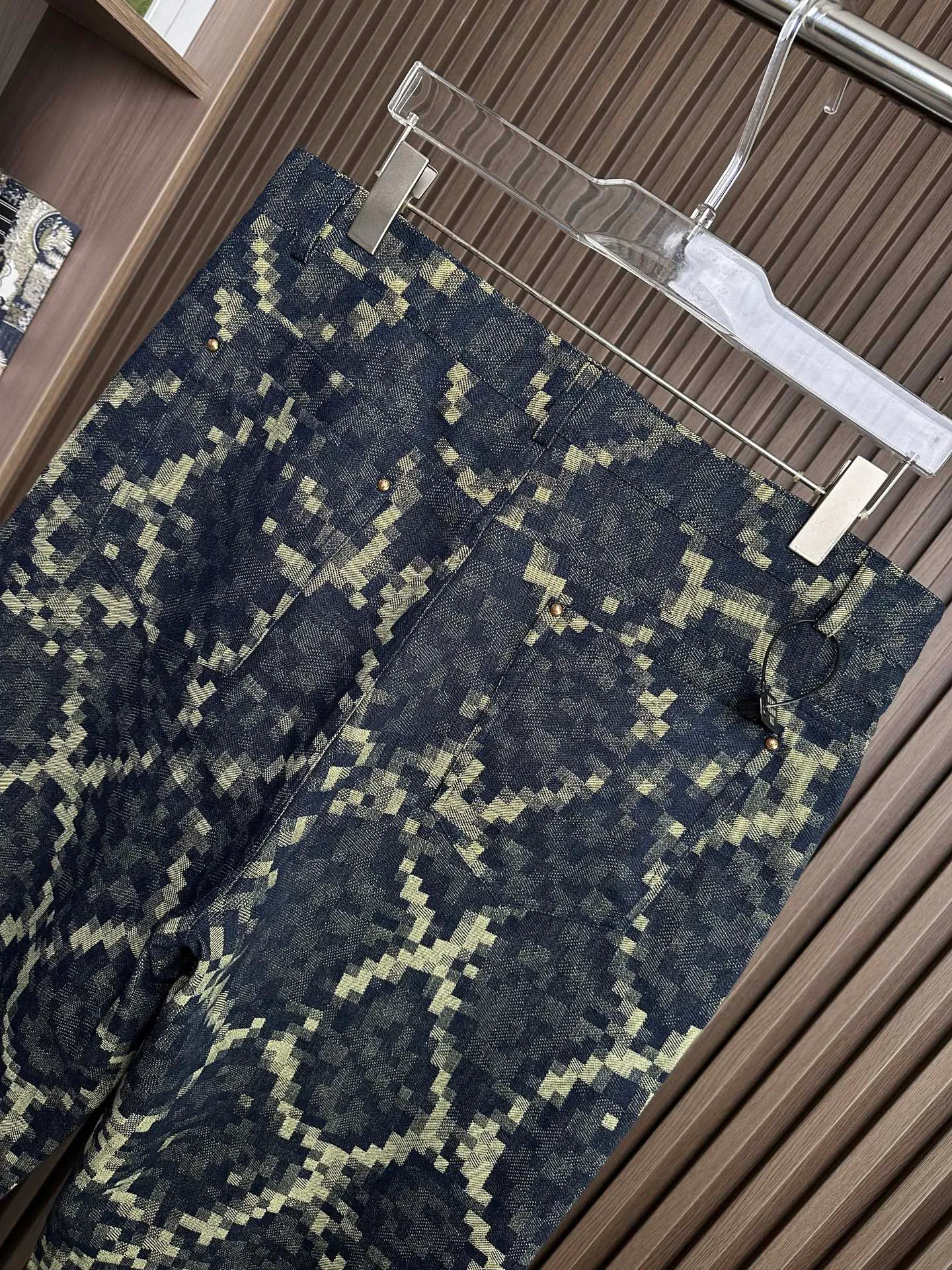 Джинсы Мужские Louis Vuitton 1858572