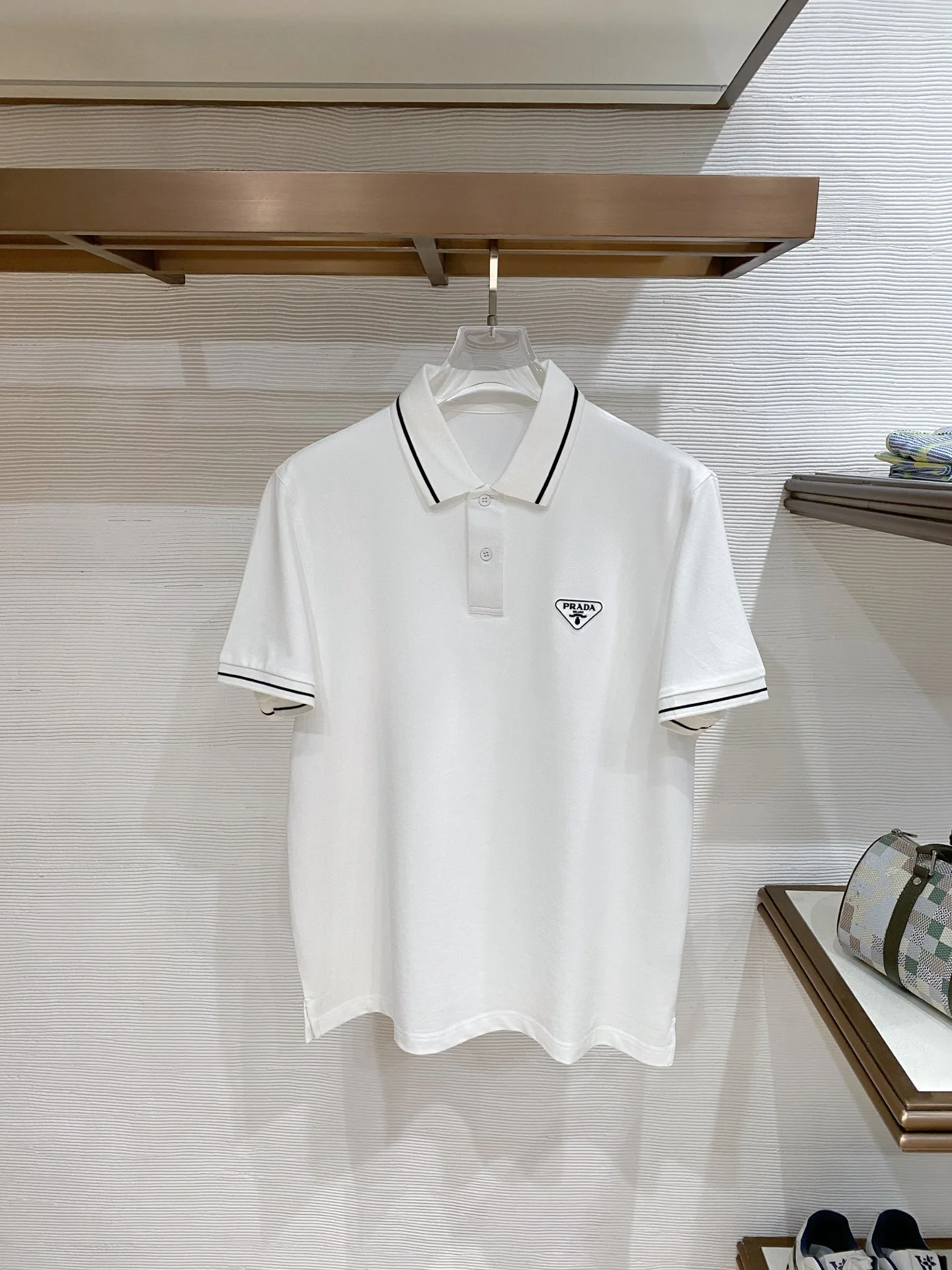 Рубашки Мужские Prada 11664712