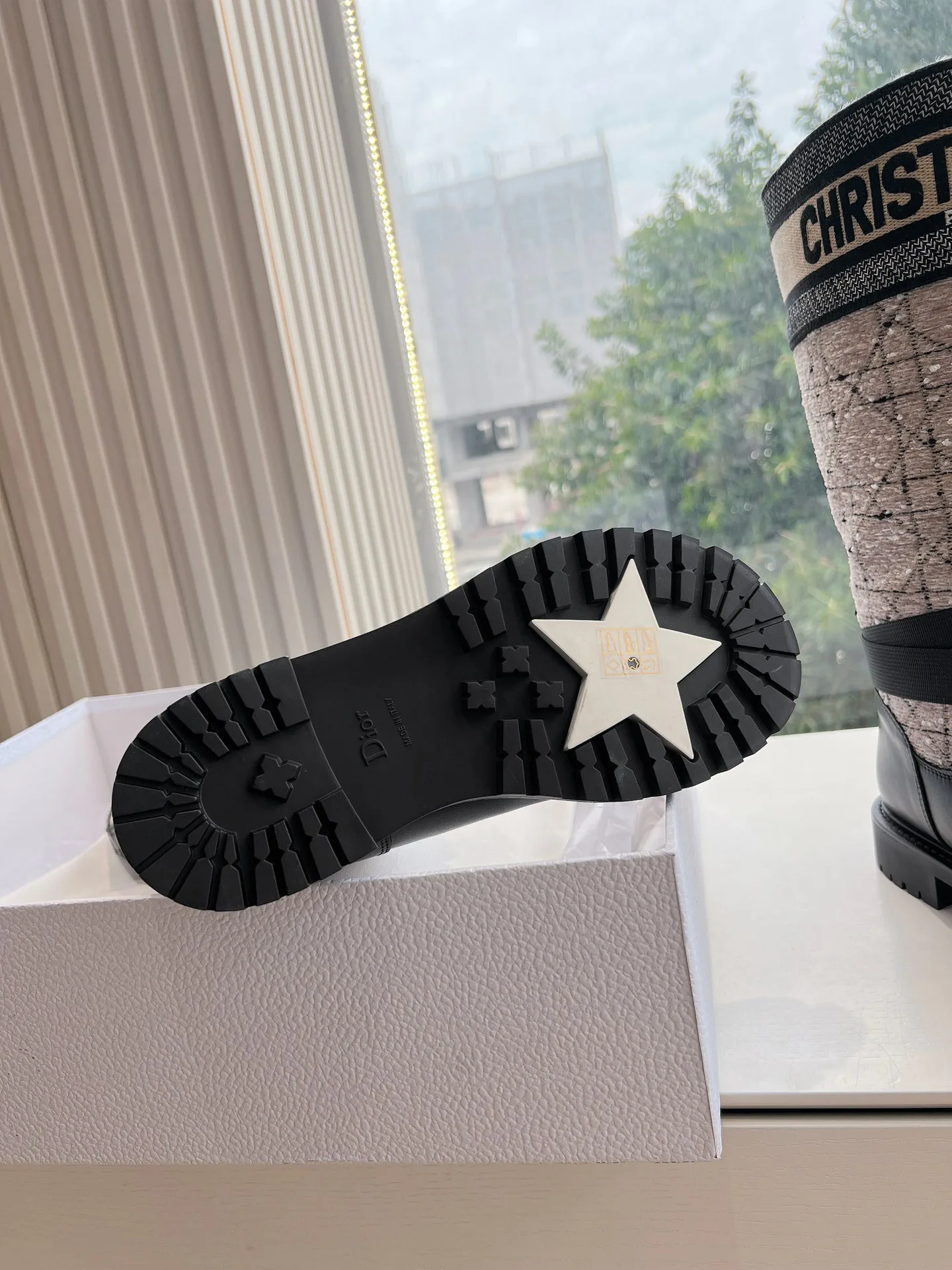 Сапоги Женские Christian Dior 50753