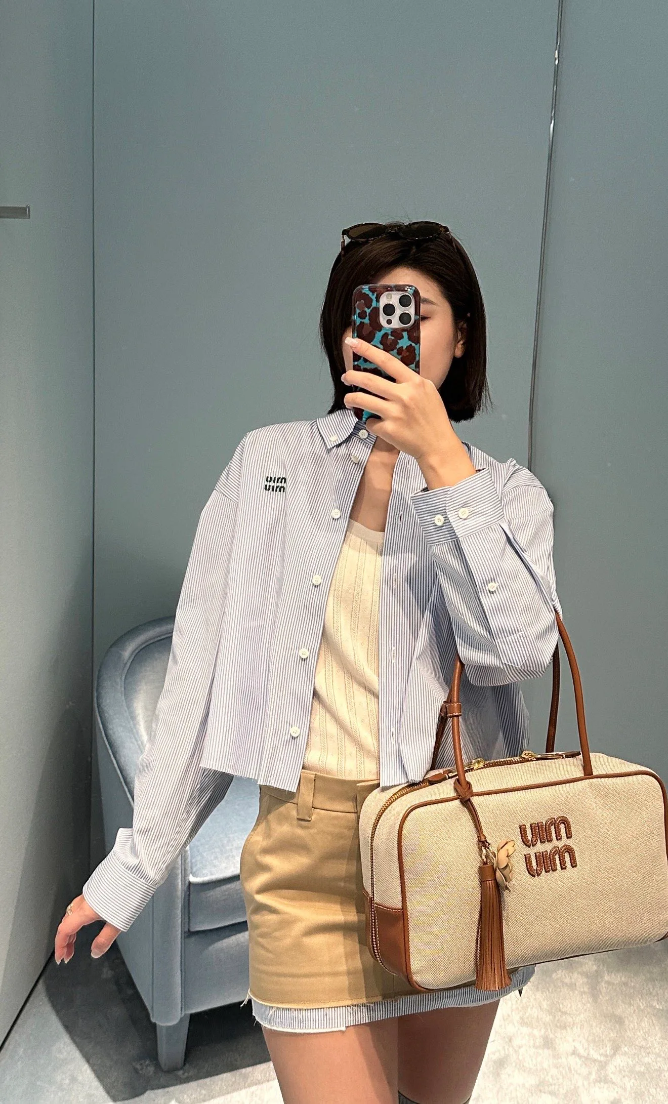 Рубашки Женские Miu Miu 11471476