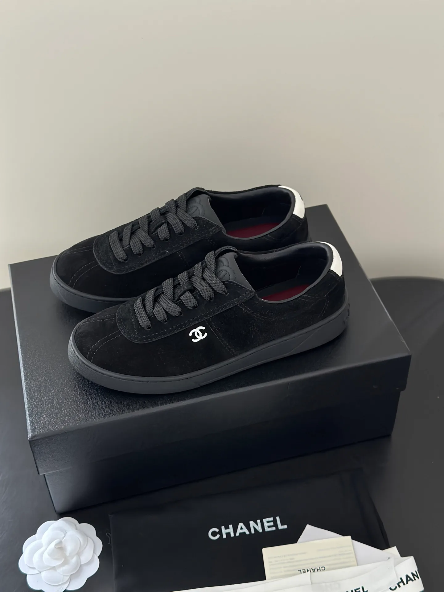 Кроссовки Женские Chanel 12798130