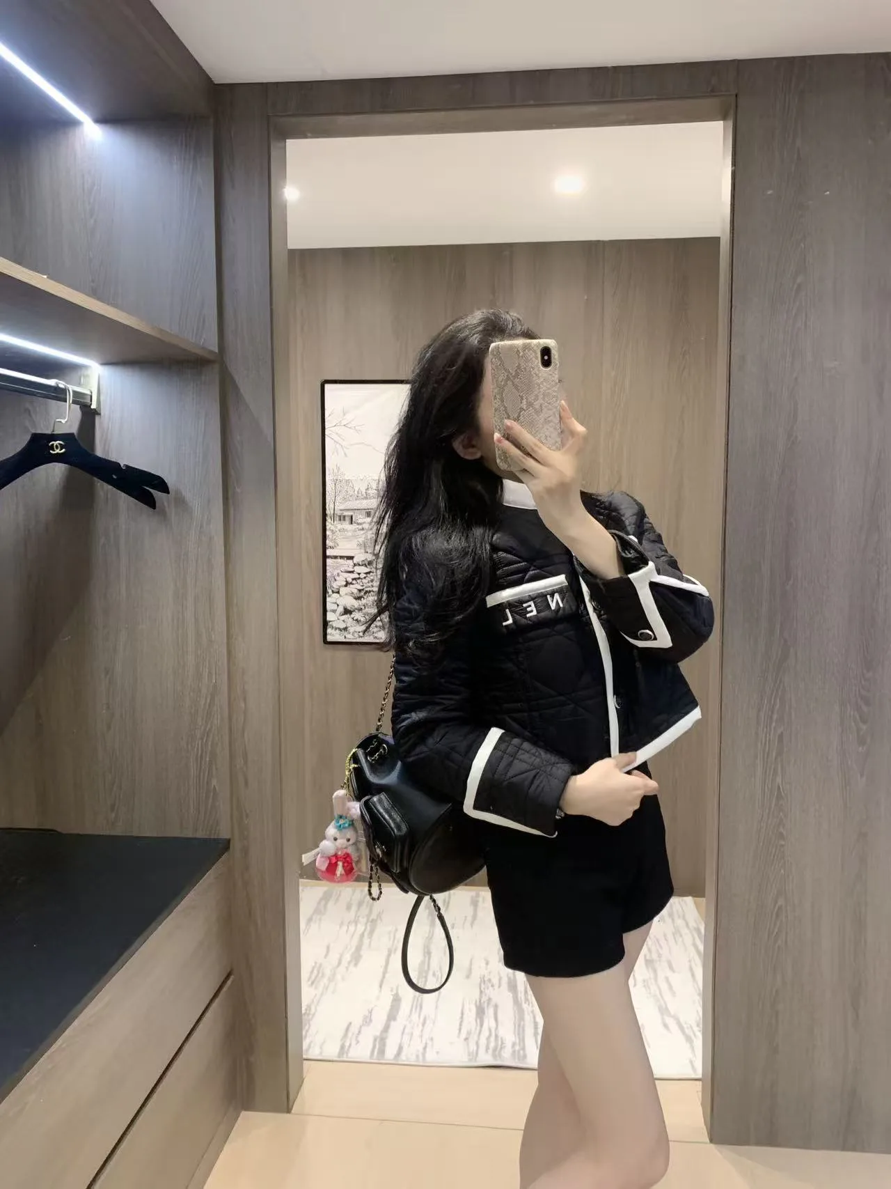 Куртки И Пуховики Женские Chanel 424759