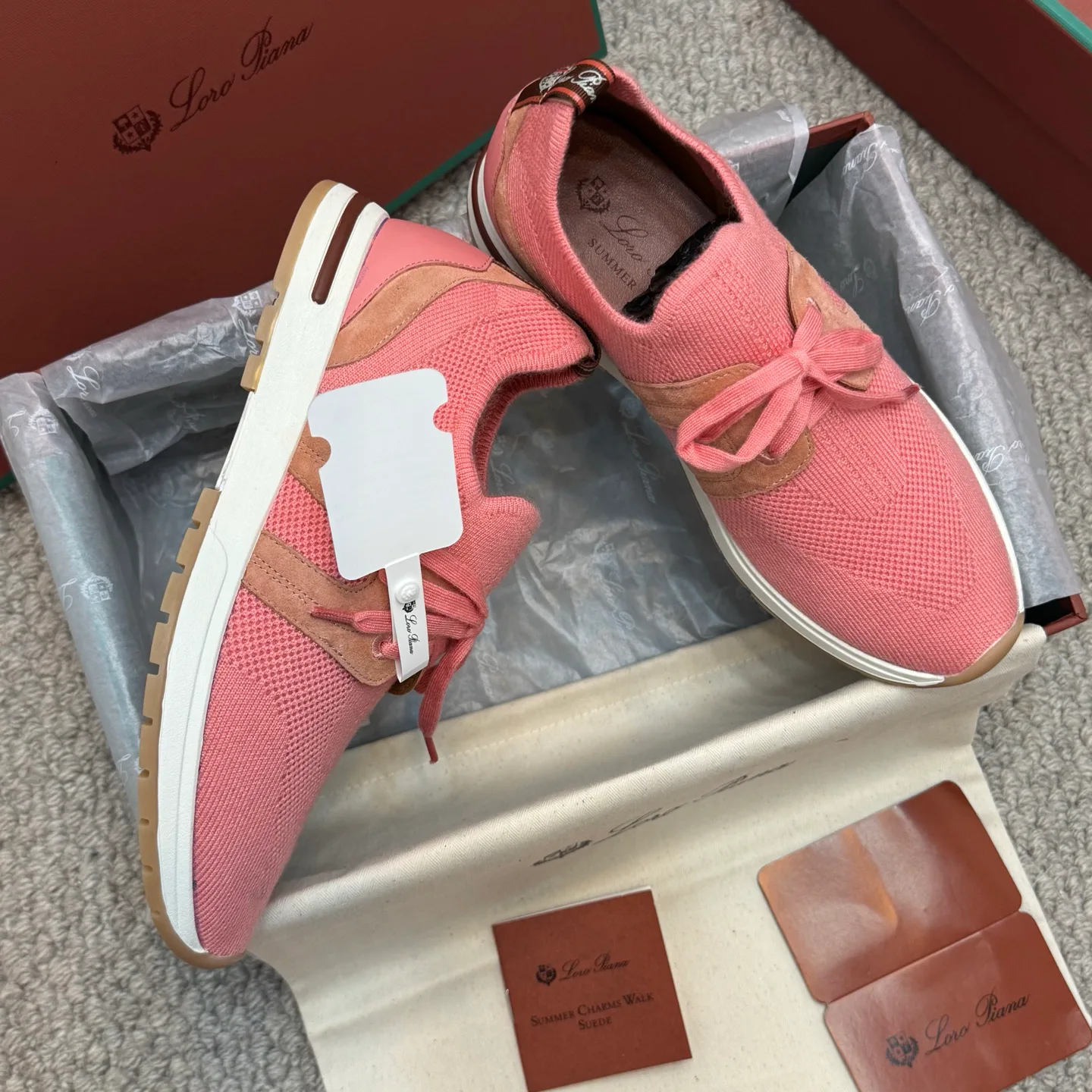 Кроссовки Мужские Loro Piana 139430