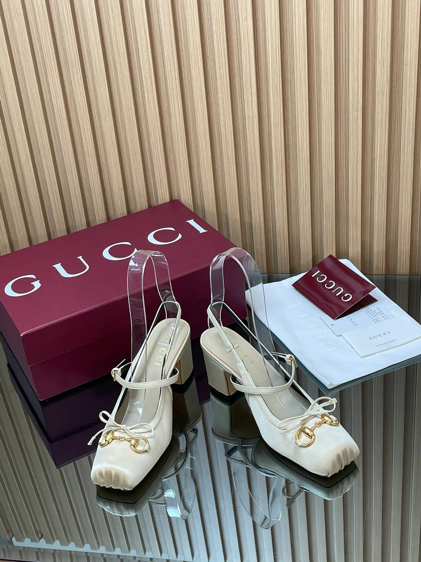 Туфли Женские Gucci 299384