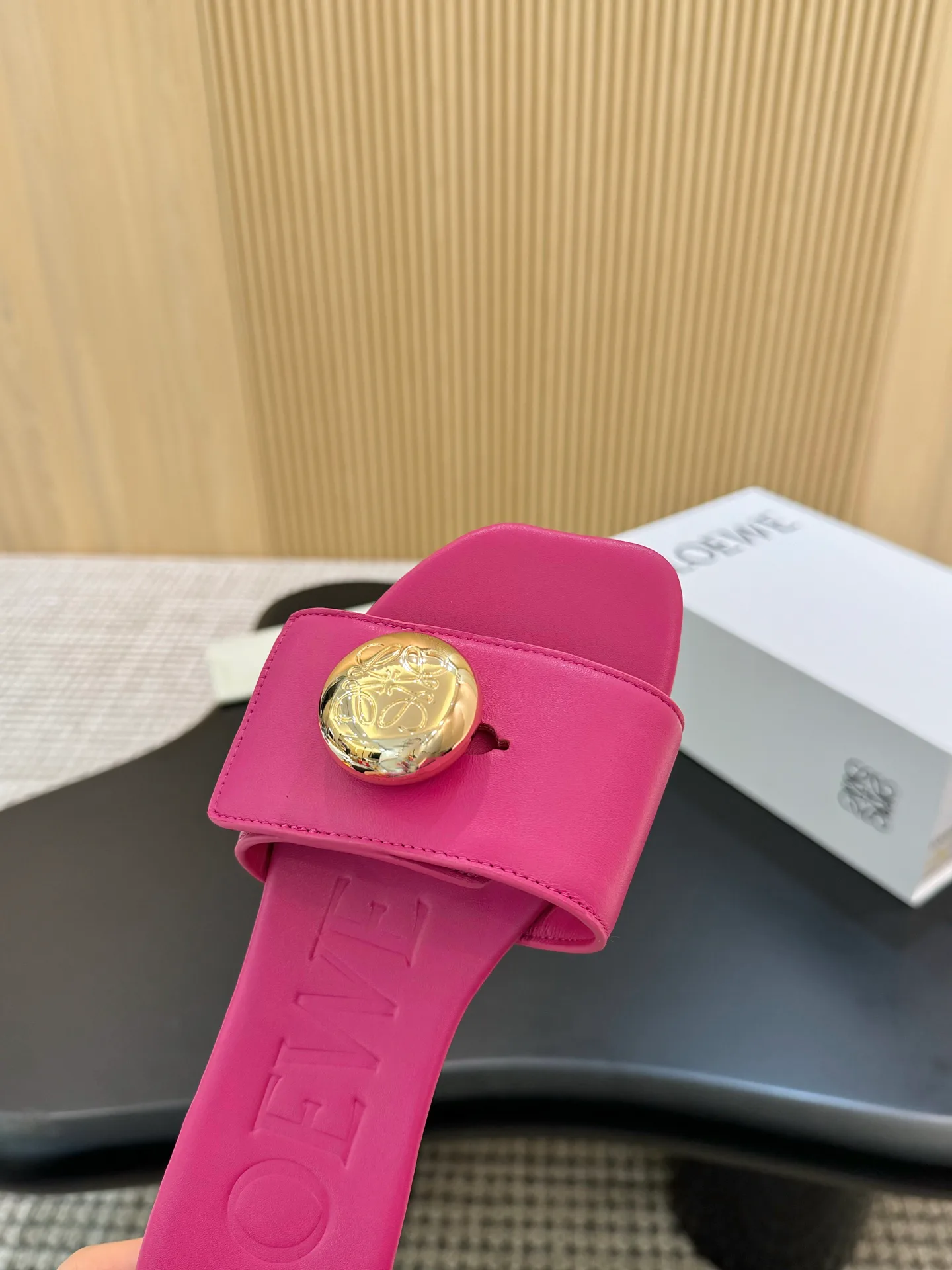 Шлепанцы Женские Loewe 72113