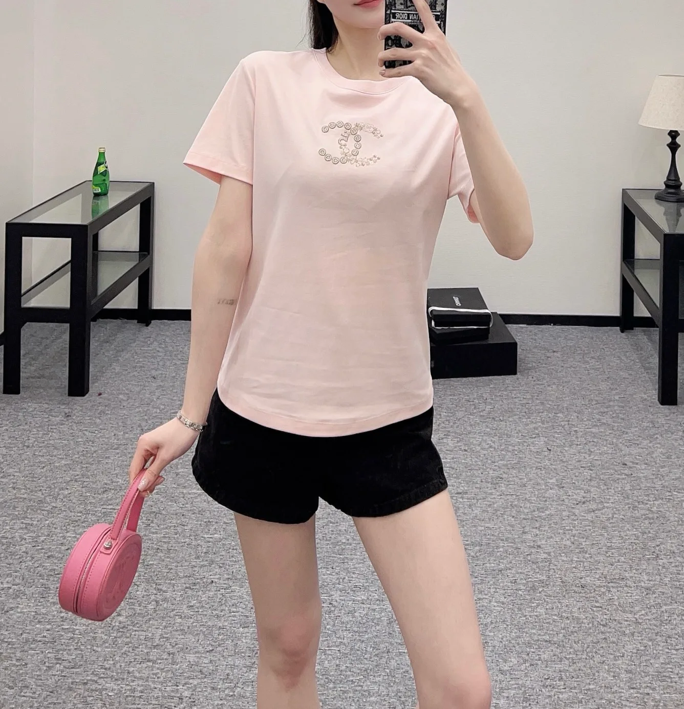 Футболки Женские Chanel 12528