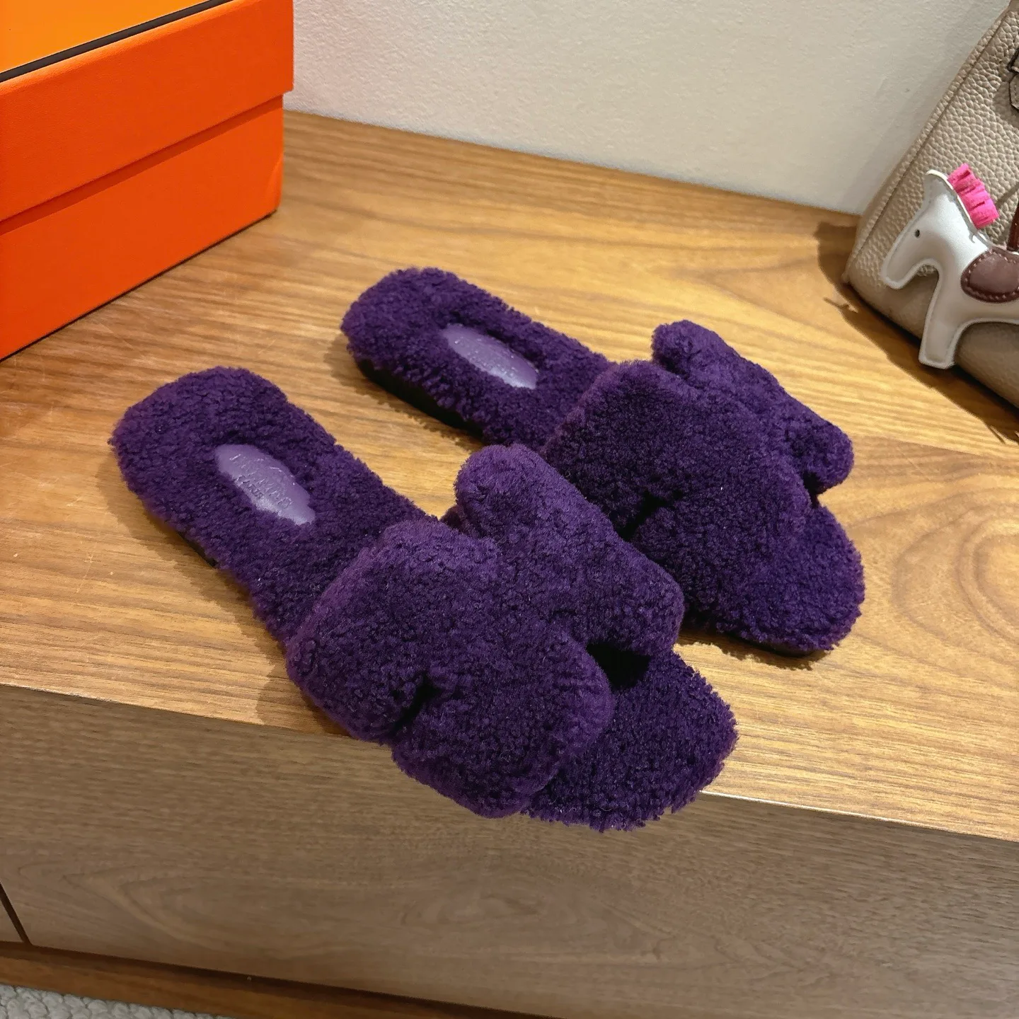 Тапочки Женские Hermes 4500900