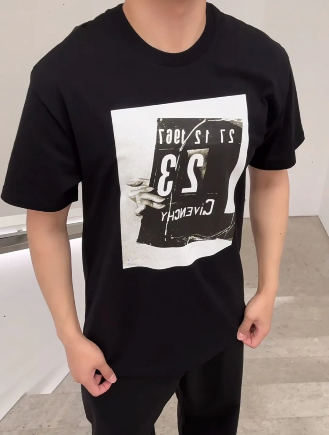 Футболки Мужские Givenchy 13187747