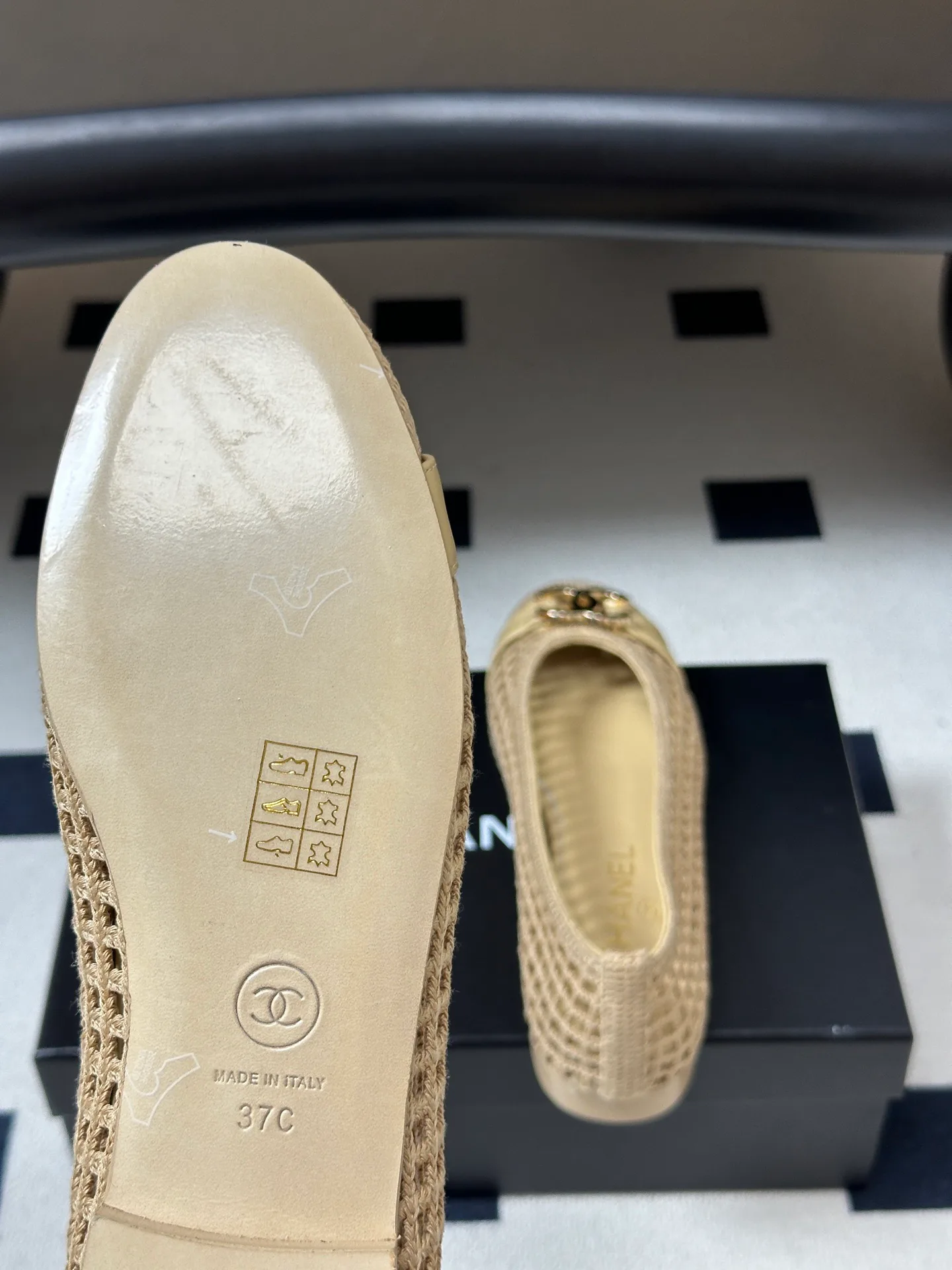 Балетки Женские Chanel 17403438