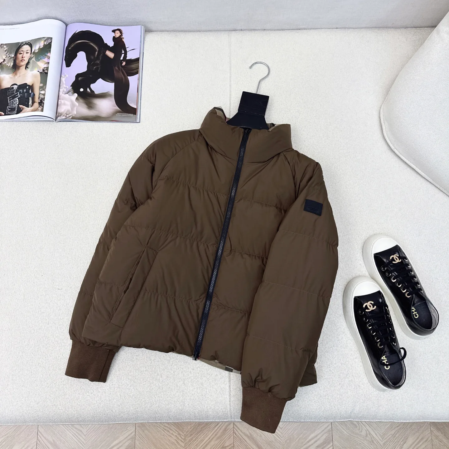 Куртки И Пуховики Женские Burberry 18043113