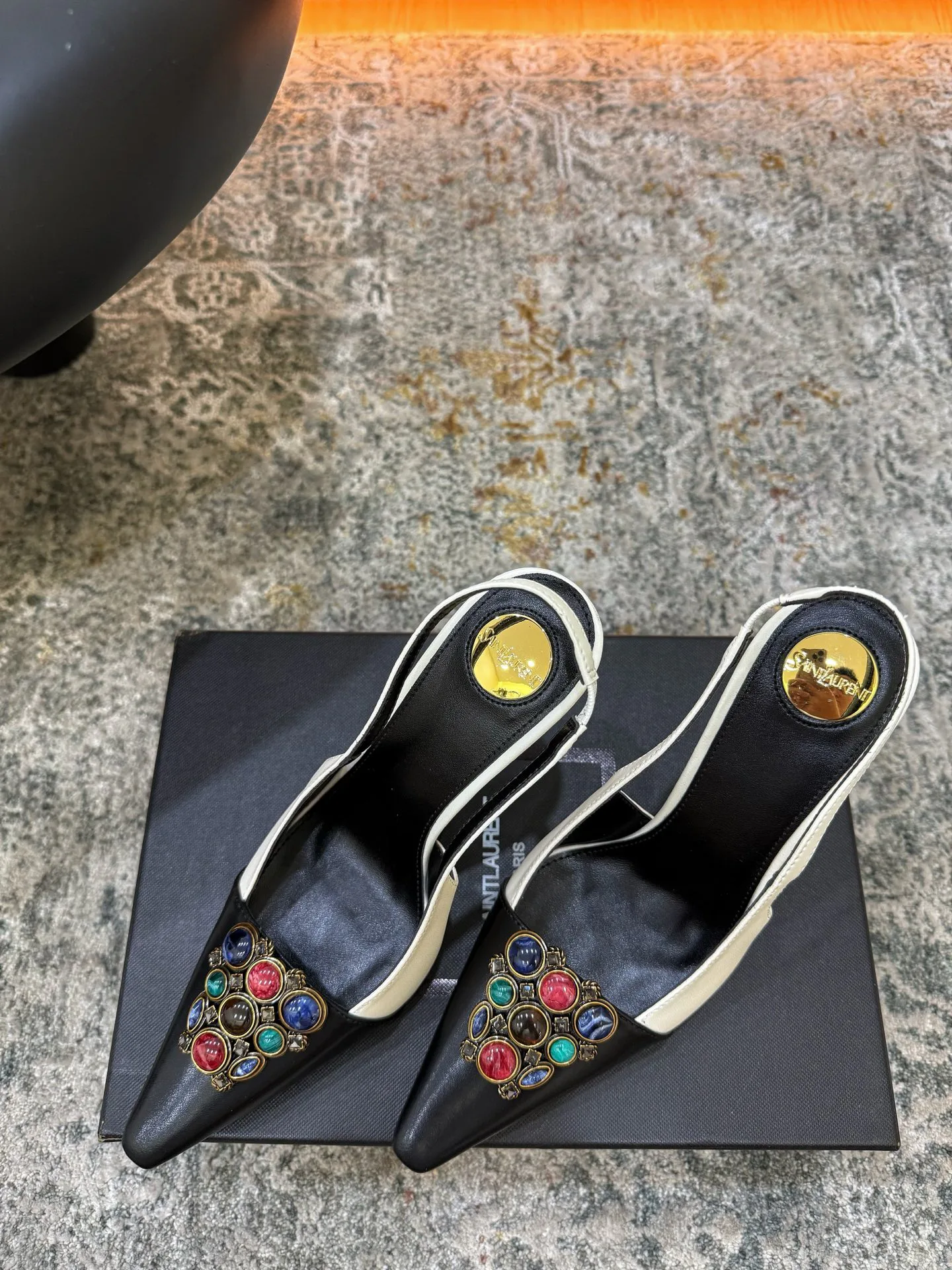 Туфли Женские Saint Laurent 17923459