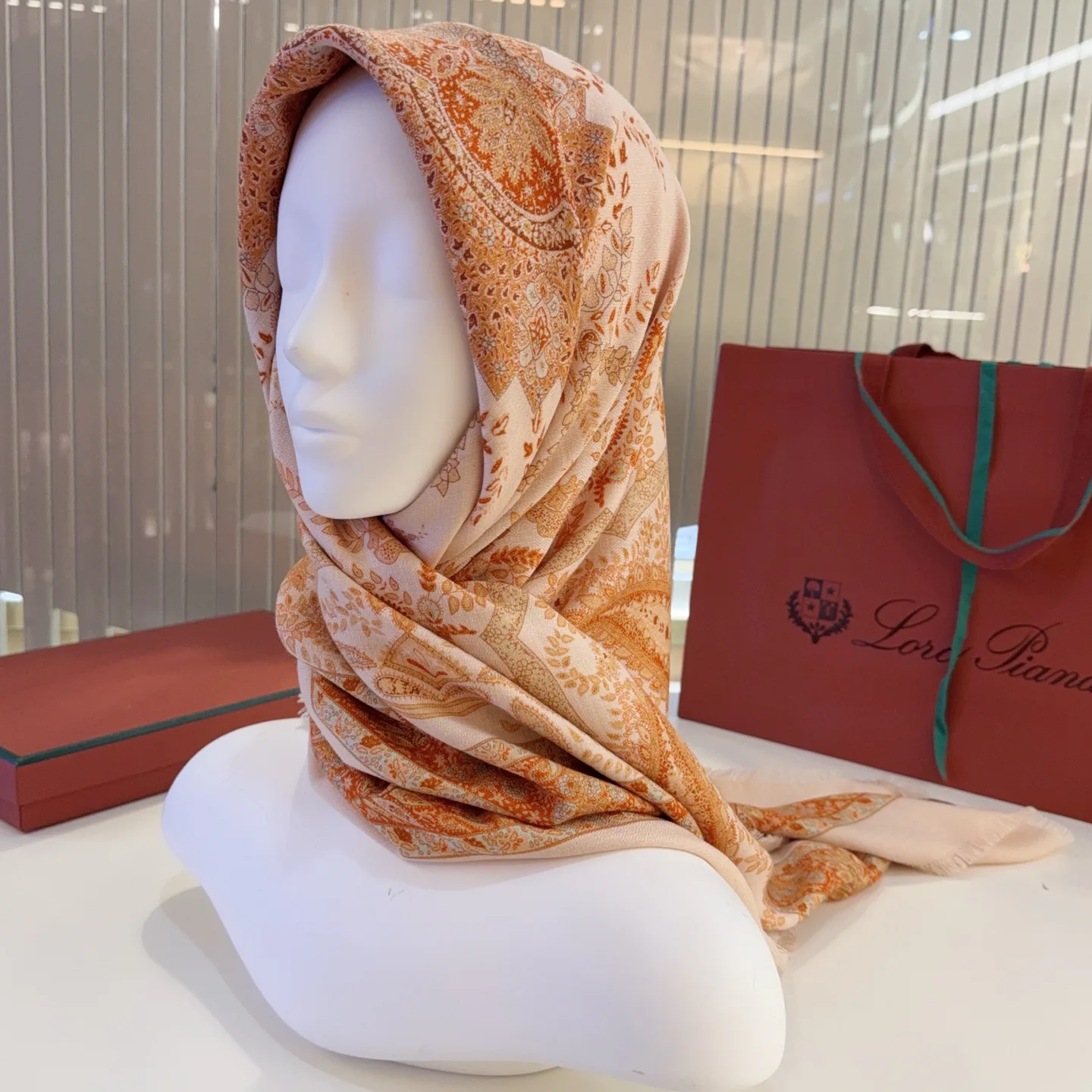 Шарфы Loro Piana 519693