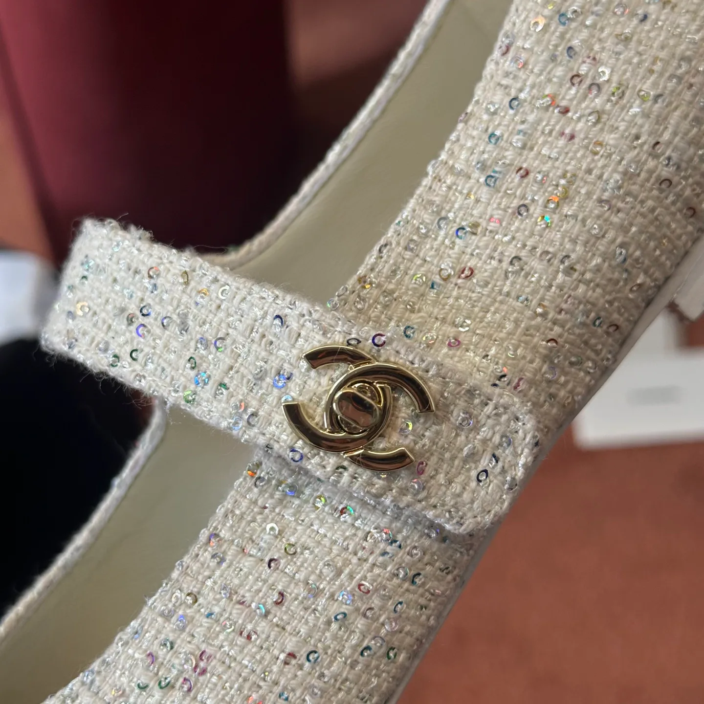 Балетки Женские Chanel 265641