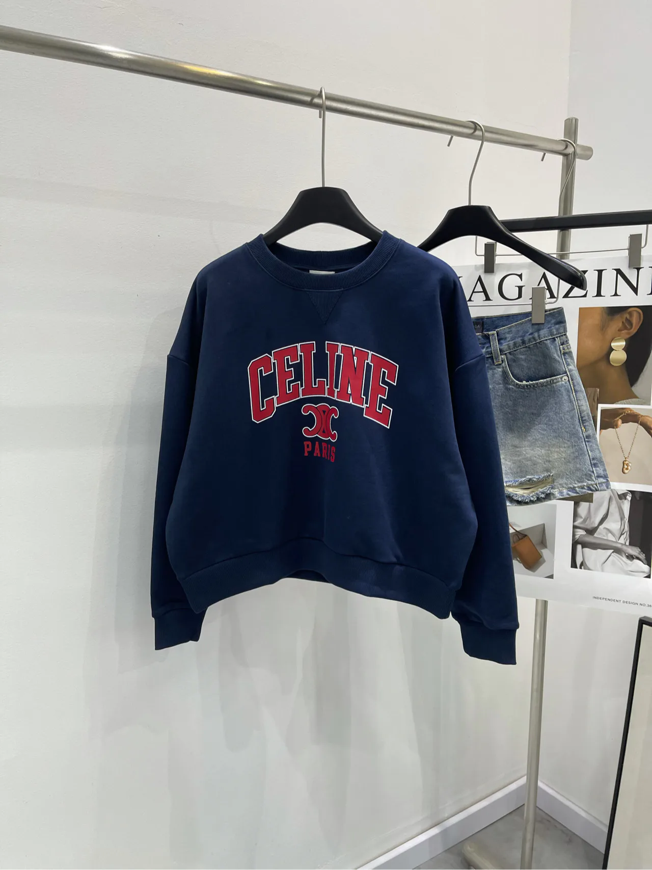 Свитшоты Женские Celine 6009