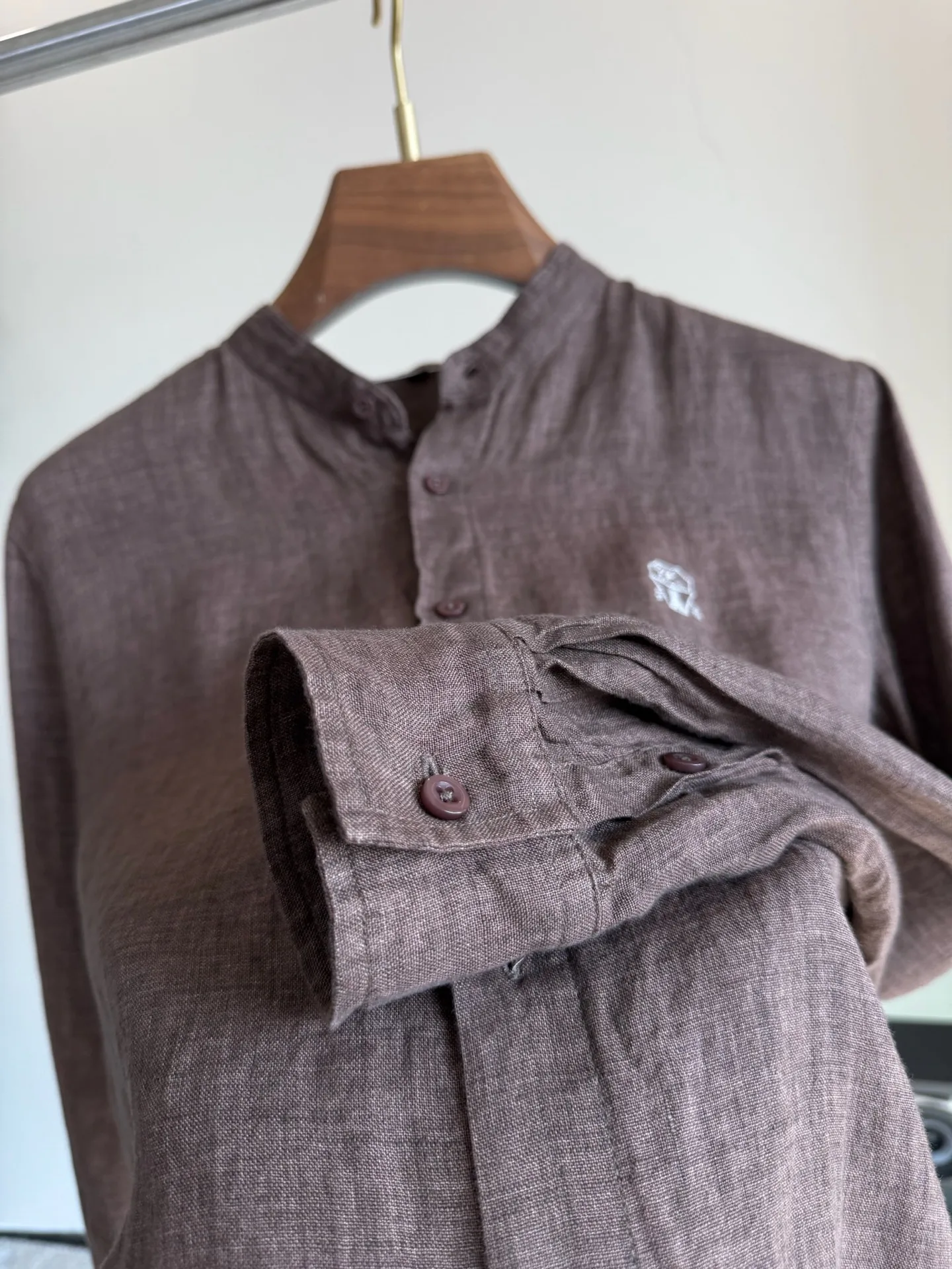 Рубашки Мужские Brunello Cucinelli 12953208