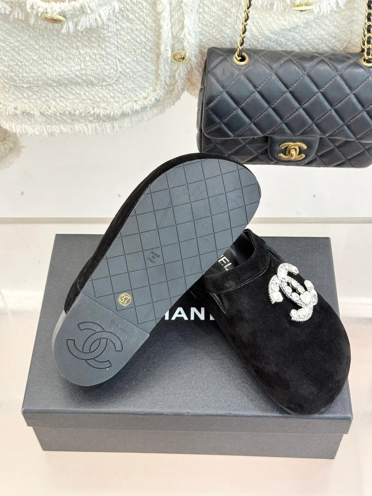 Мюли И Сабо Женские Chanel 65306