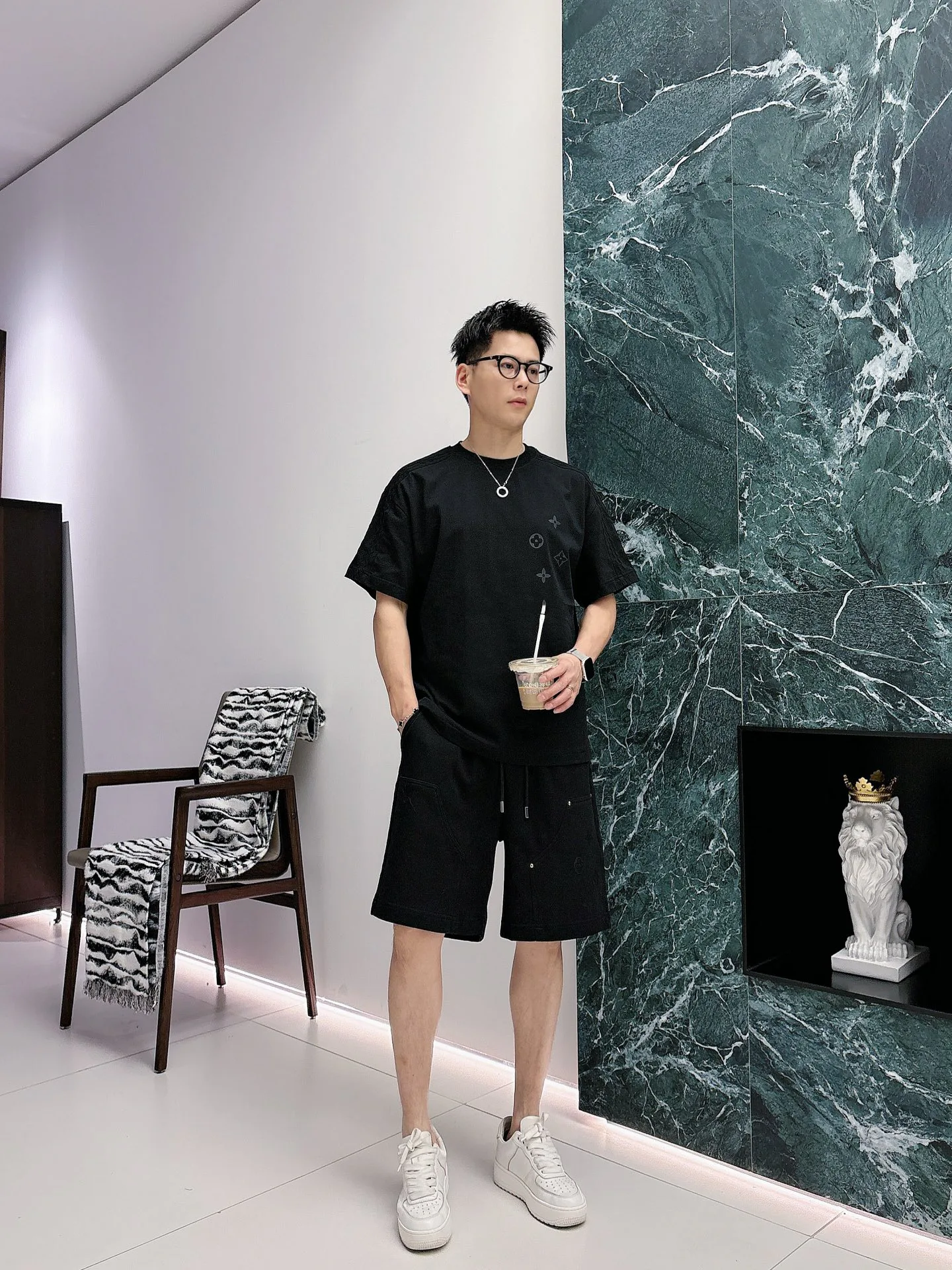 Спортивные Костюмы Мужские Louis Vuitton 14580137