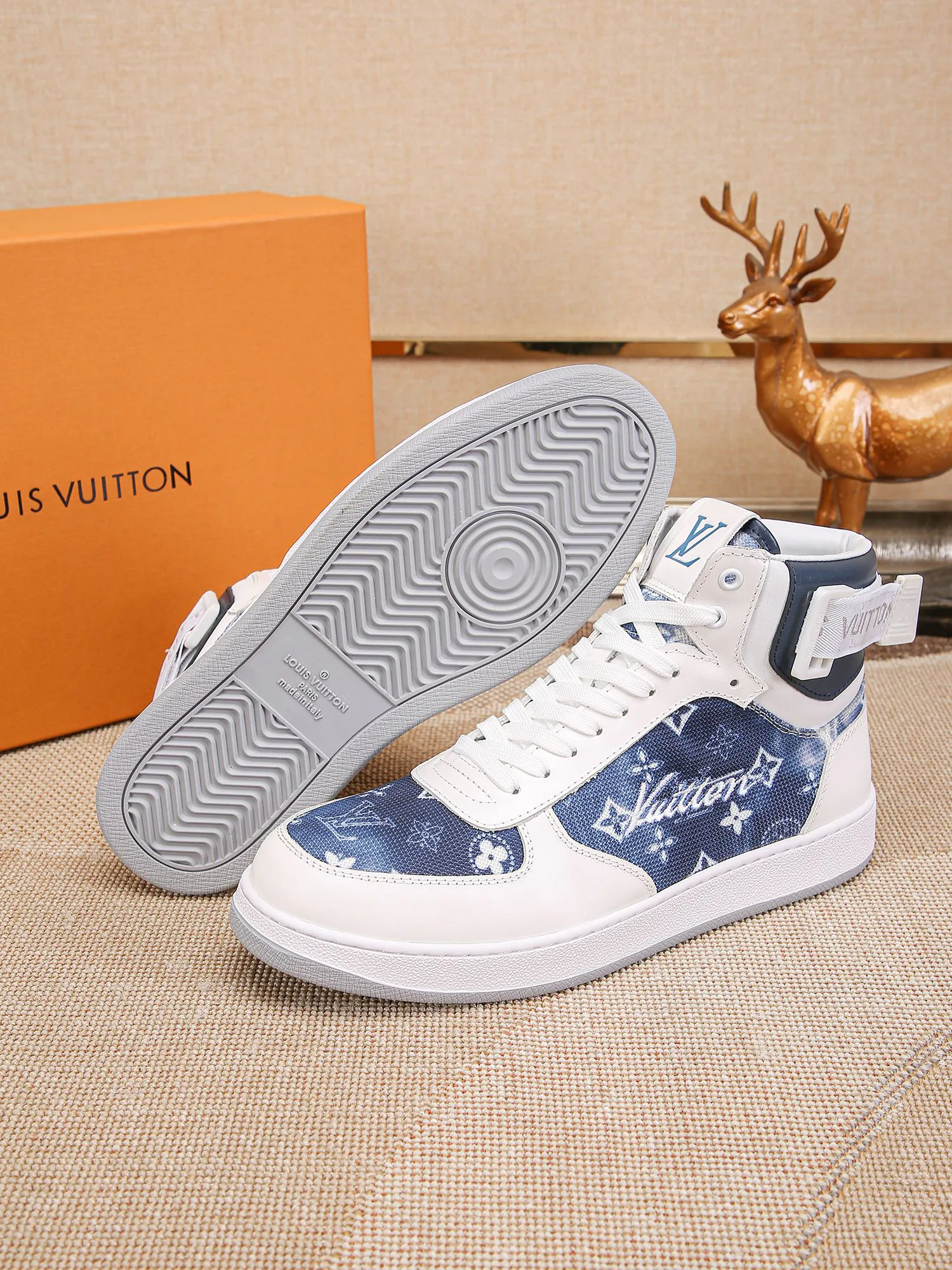 Ботинки Мужские Louis Vuitton 438058