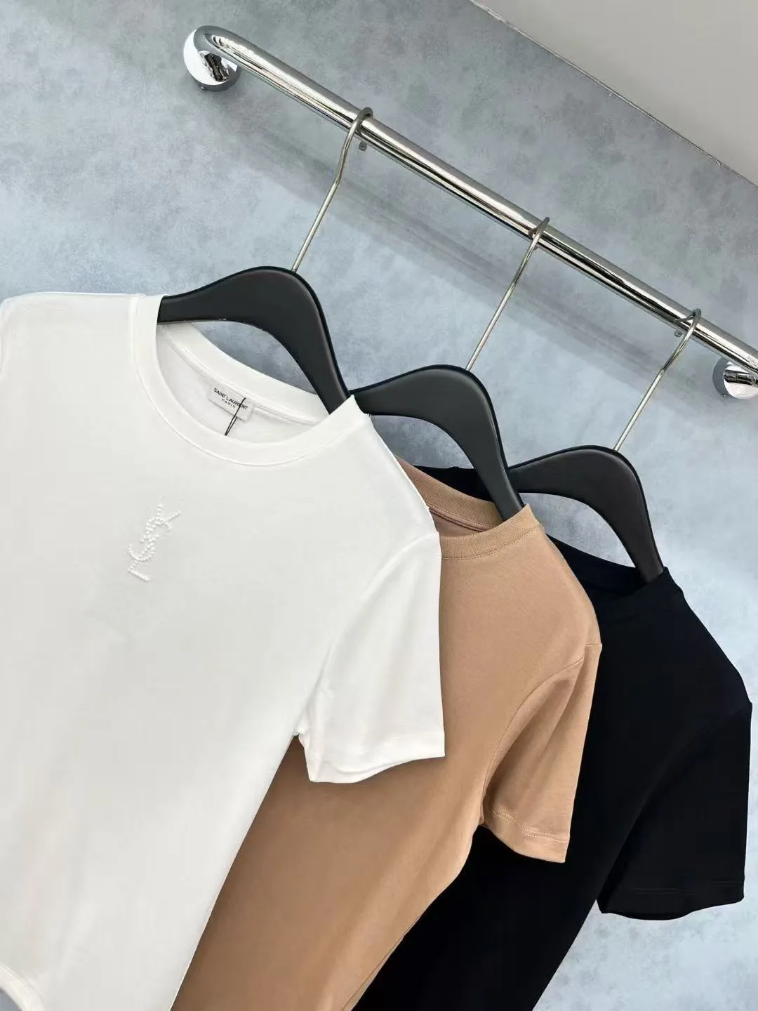 Футболки Женские Saint Laurent 792011