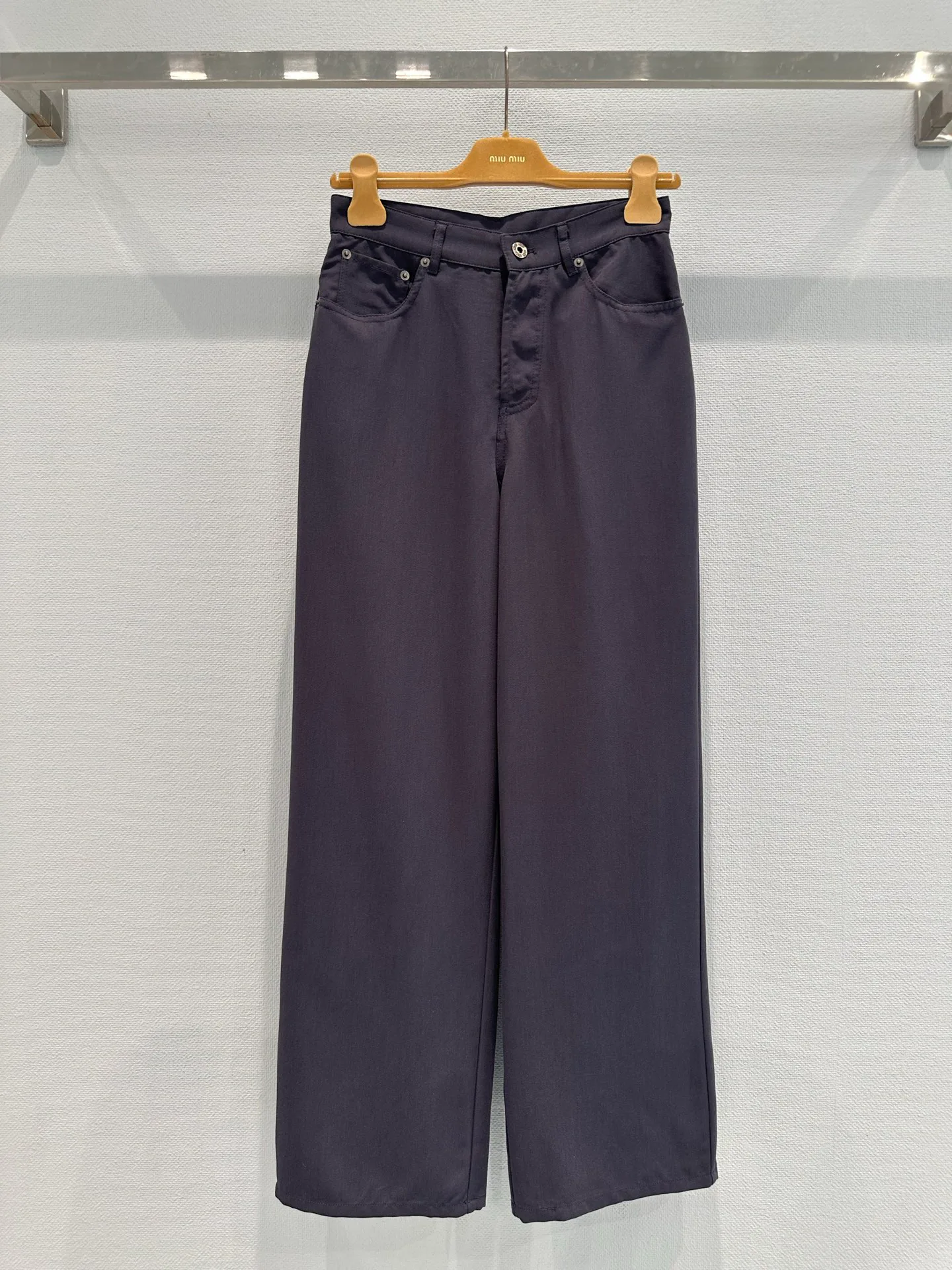 Брюки Женские Miu Miu 10238104