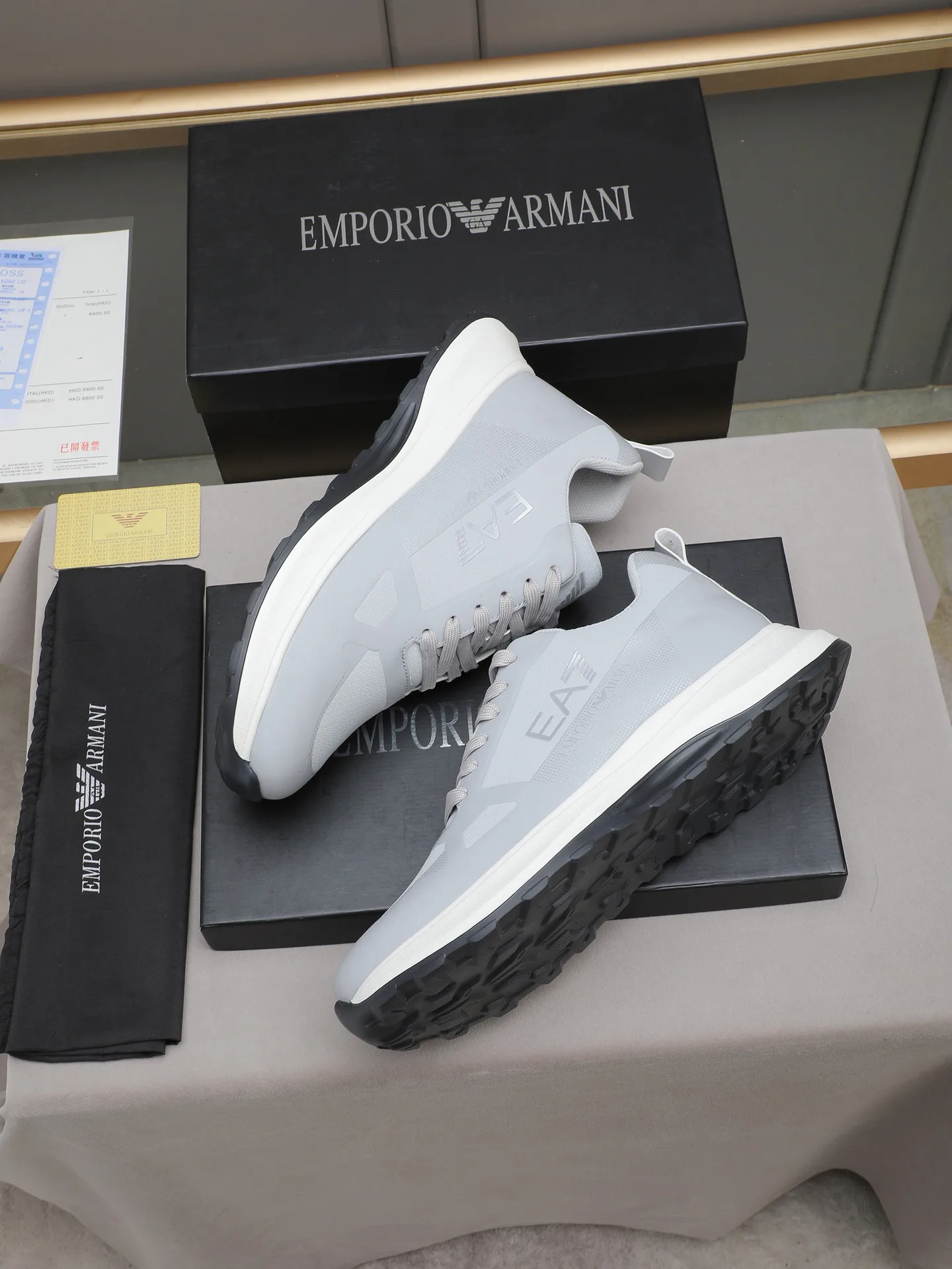 Кроссовки Мужские Armani 931675