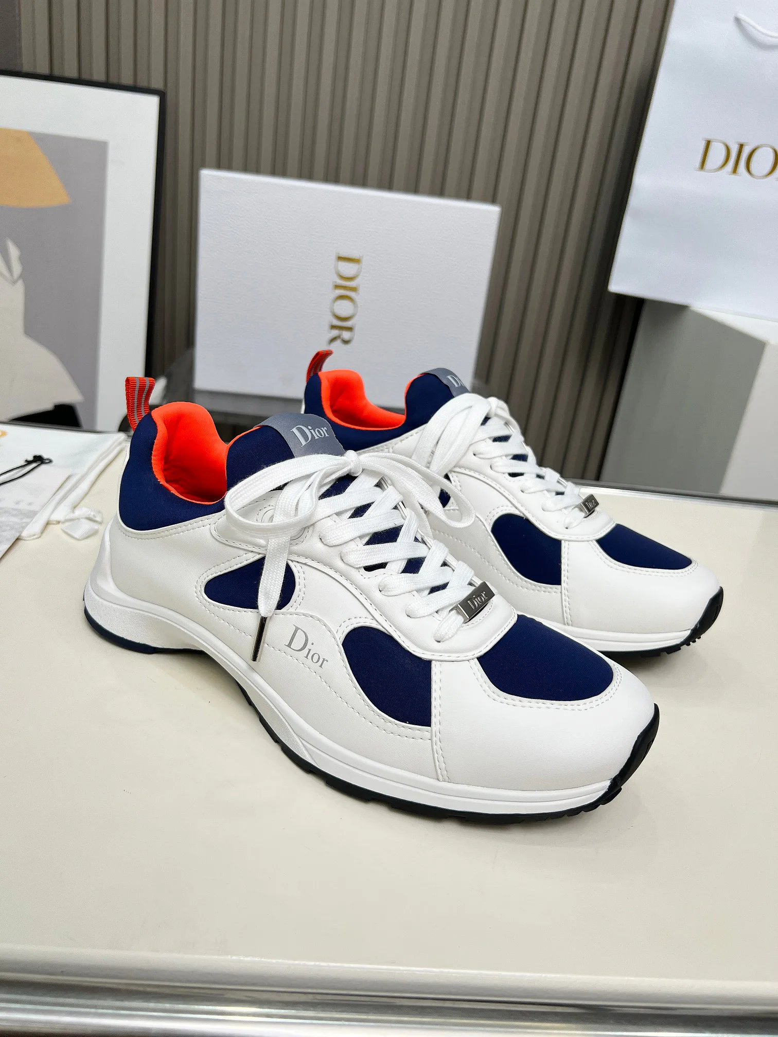 Кроссовки Женские Christian Dior 498025