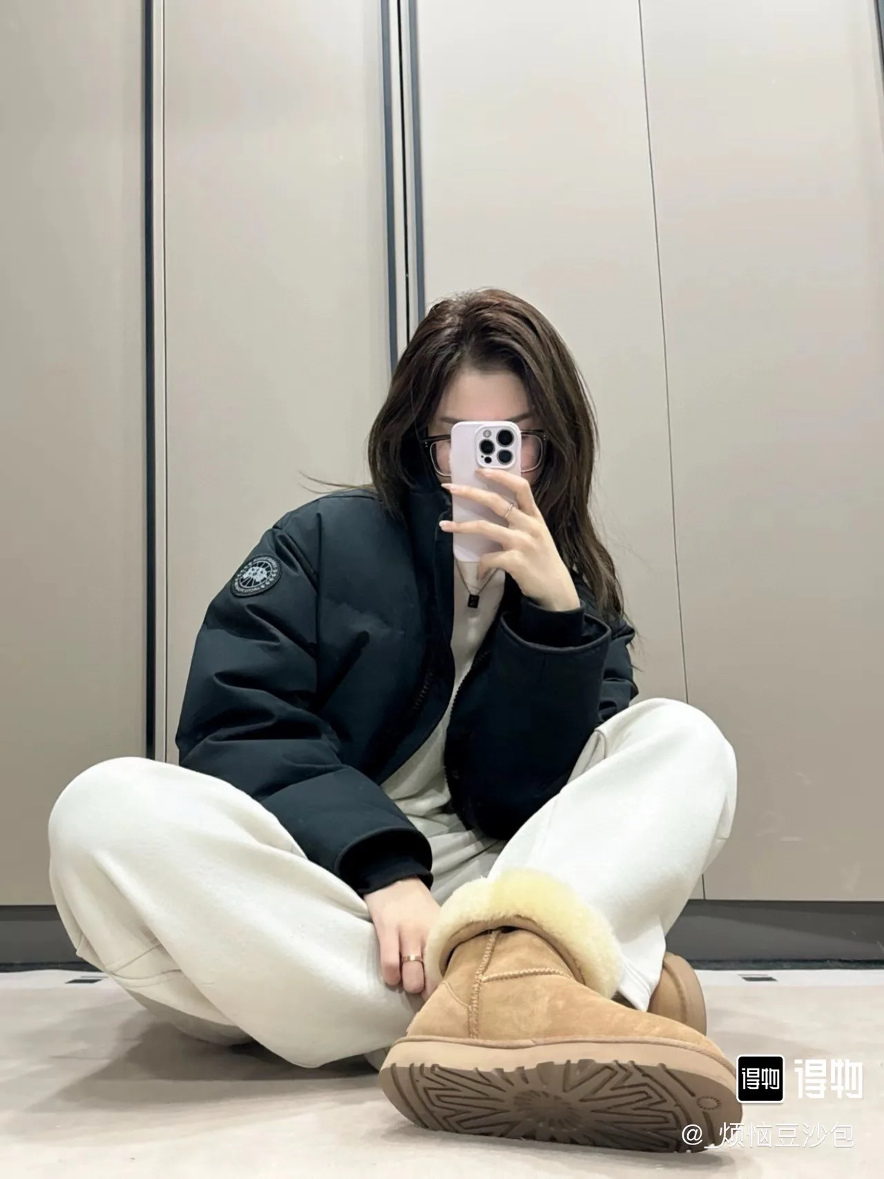 Куртки И Пуховики Женские Canada Goose 167788