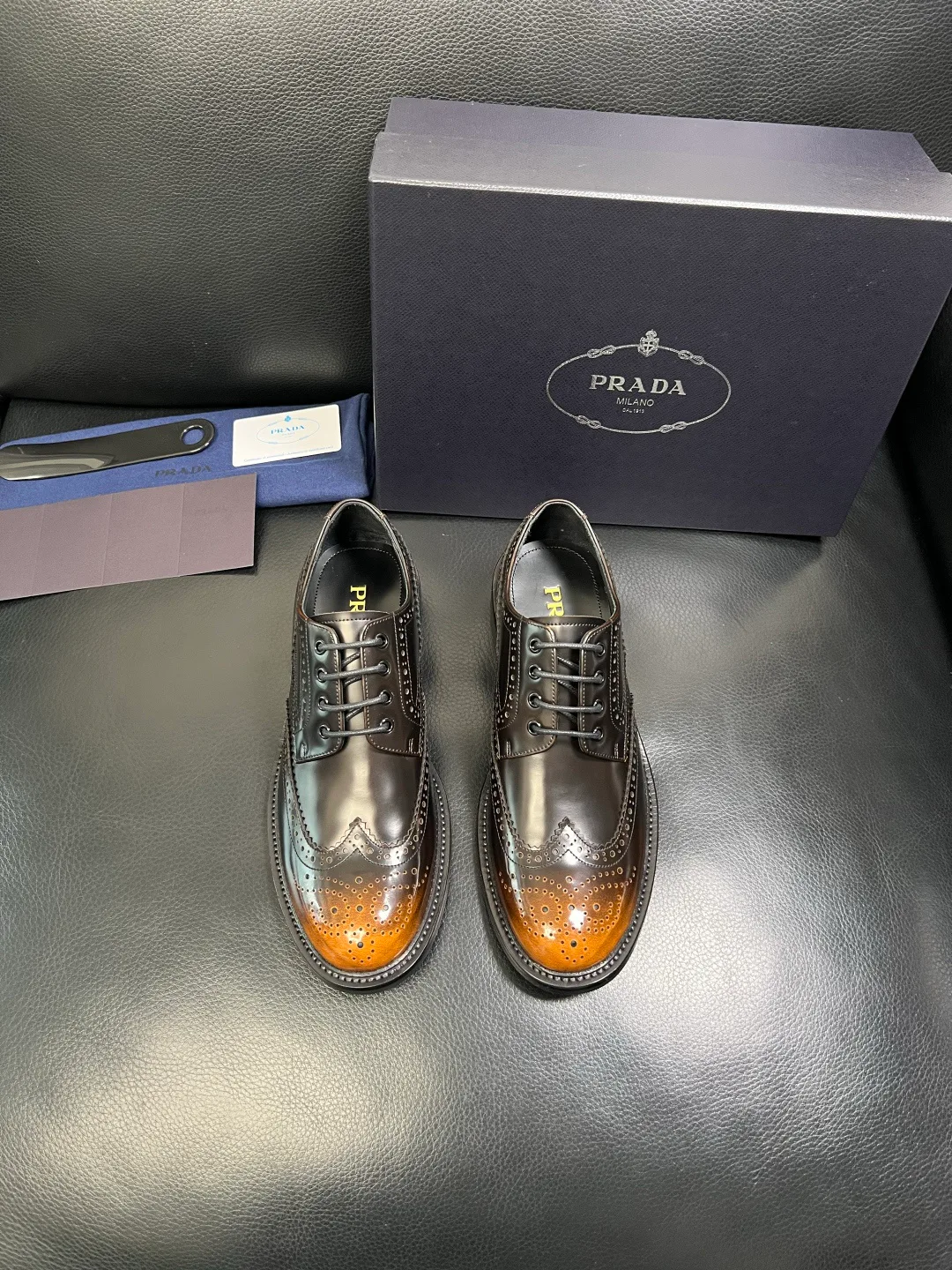 Лоферы И Туфли Мужские Prada 4935209
