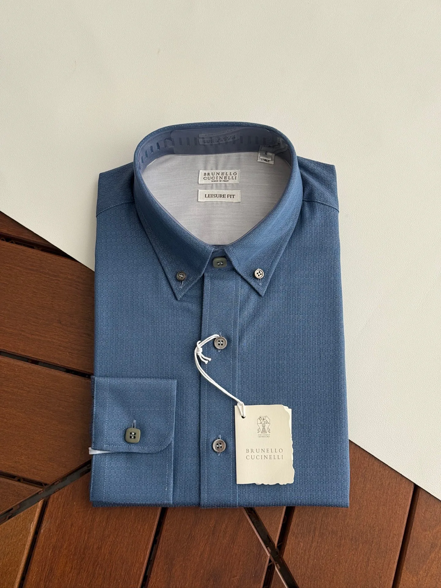 Рубашки Мужские Brunello Cucinelli 10629458