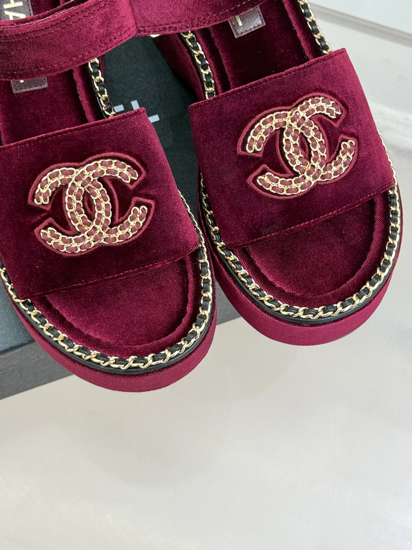 Сандалии Женские Chanel 3425661