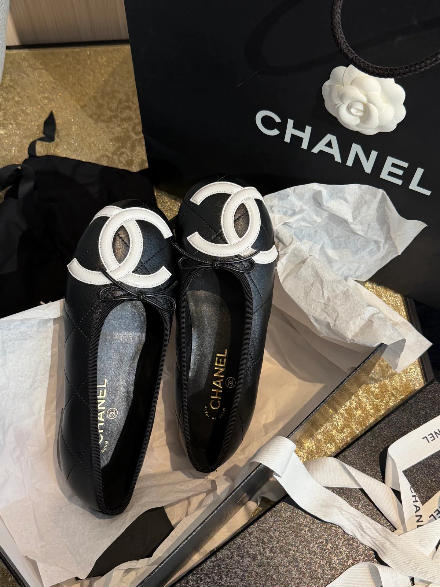 Балетки Женские Chanel 18133233