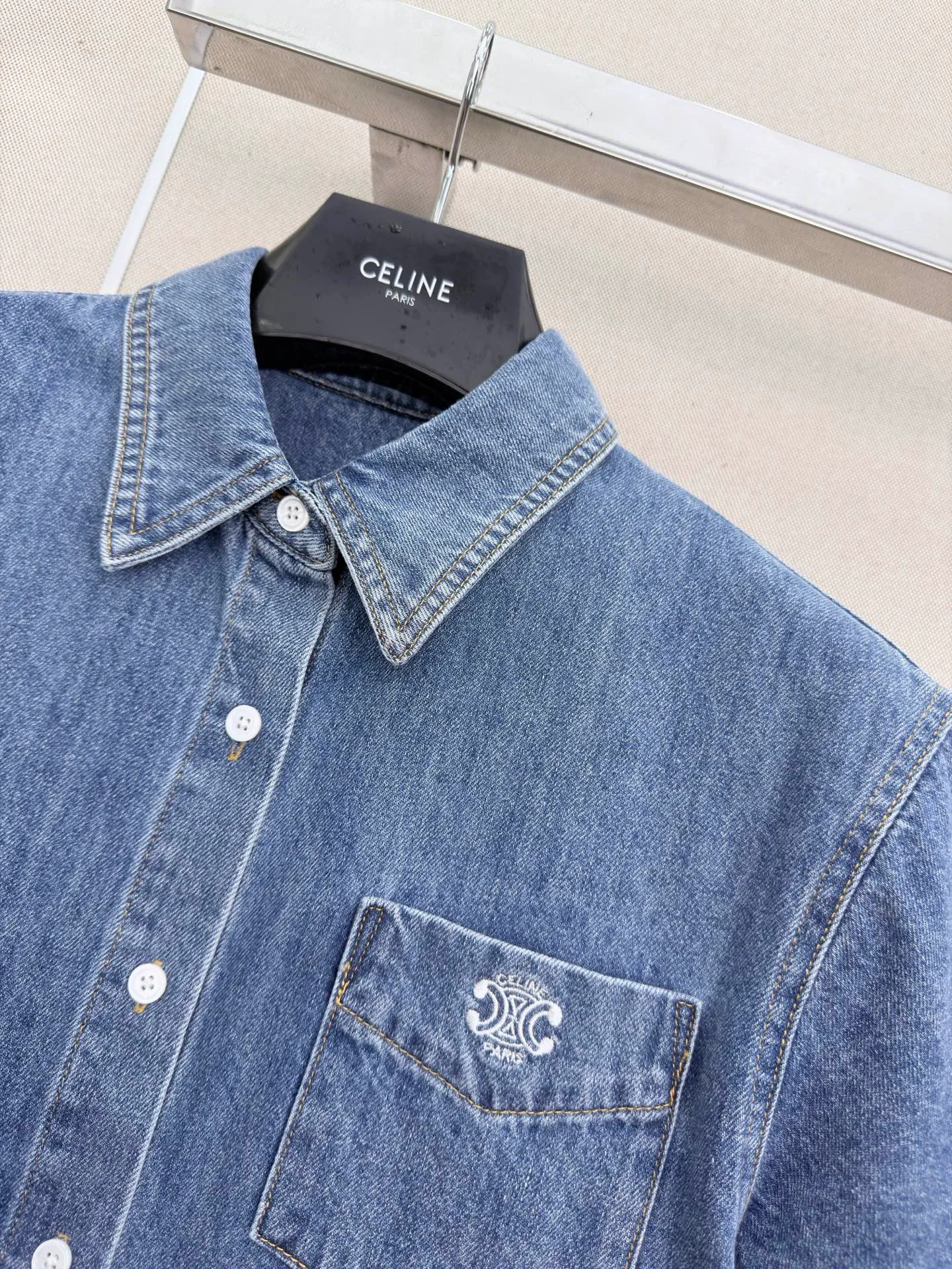 Рубашки Женские Celine 17469709