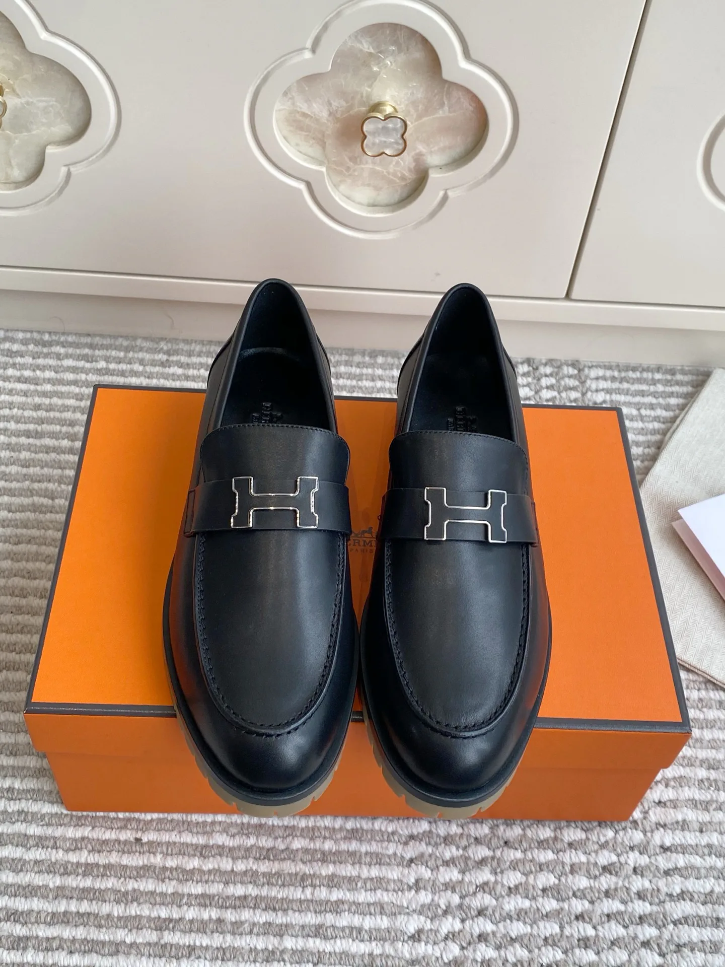 Лоферы И Мокасины Женские Hermes 17476152