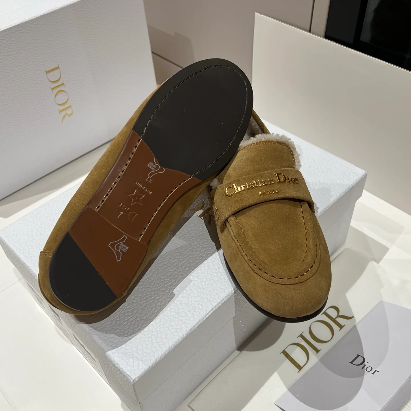 Лоферы И Мокасины Женские Christian Dior 460017