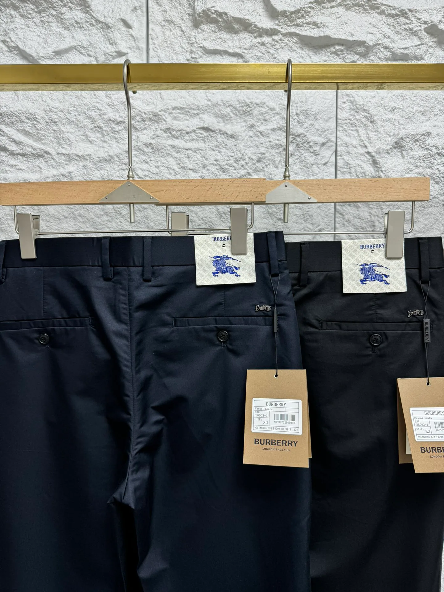Брюки Мужские Burberry 10786441