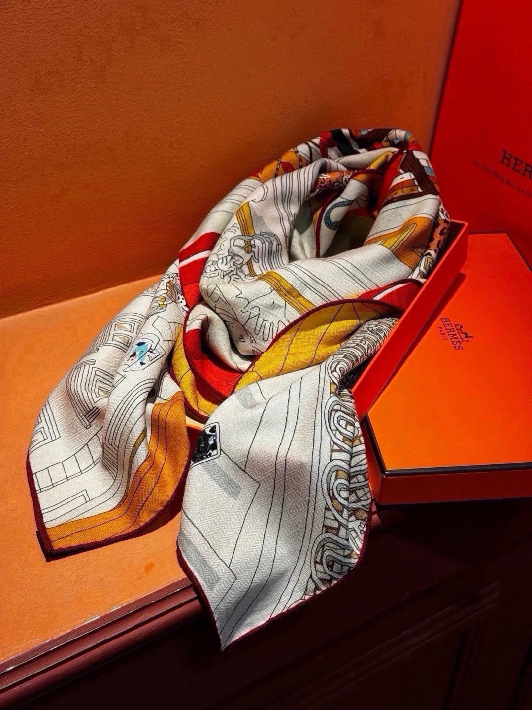 Платки Hermes 18222550