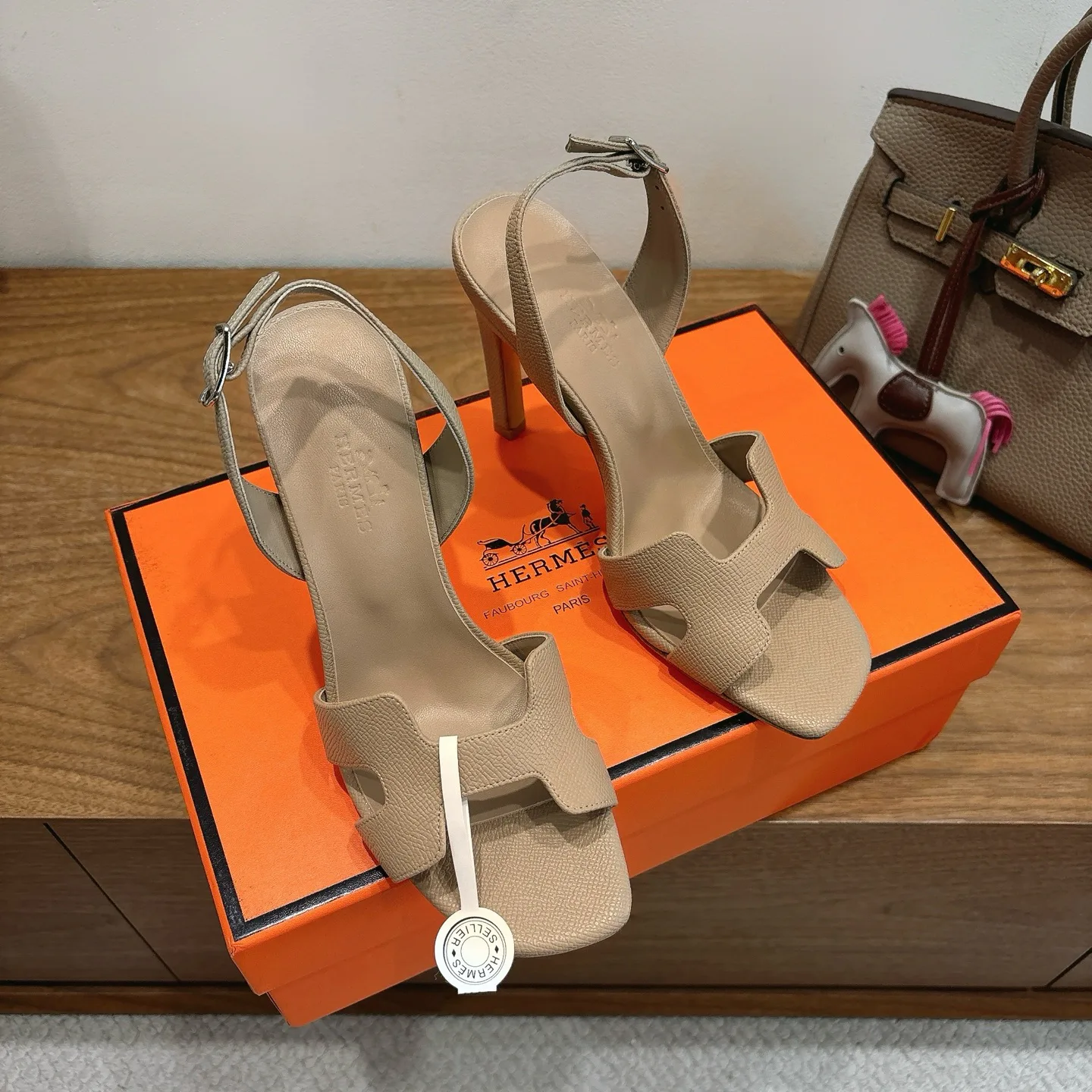 Босоножки Женские Hermes 2959634