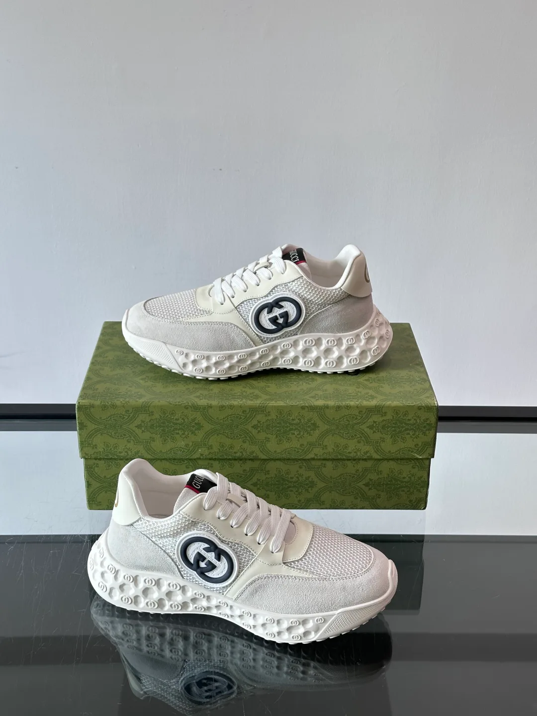 Кроссовки Мужские Gucci 98440