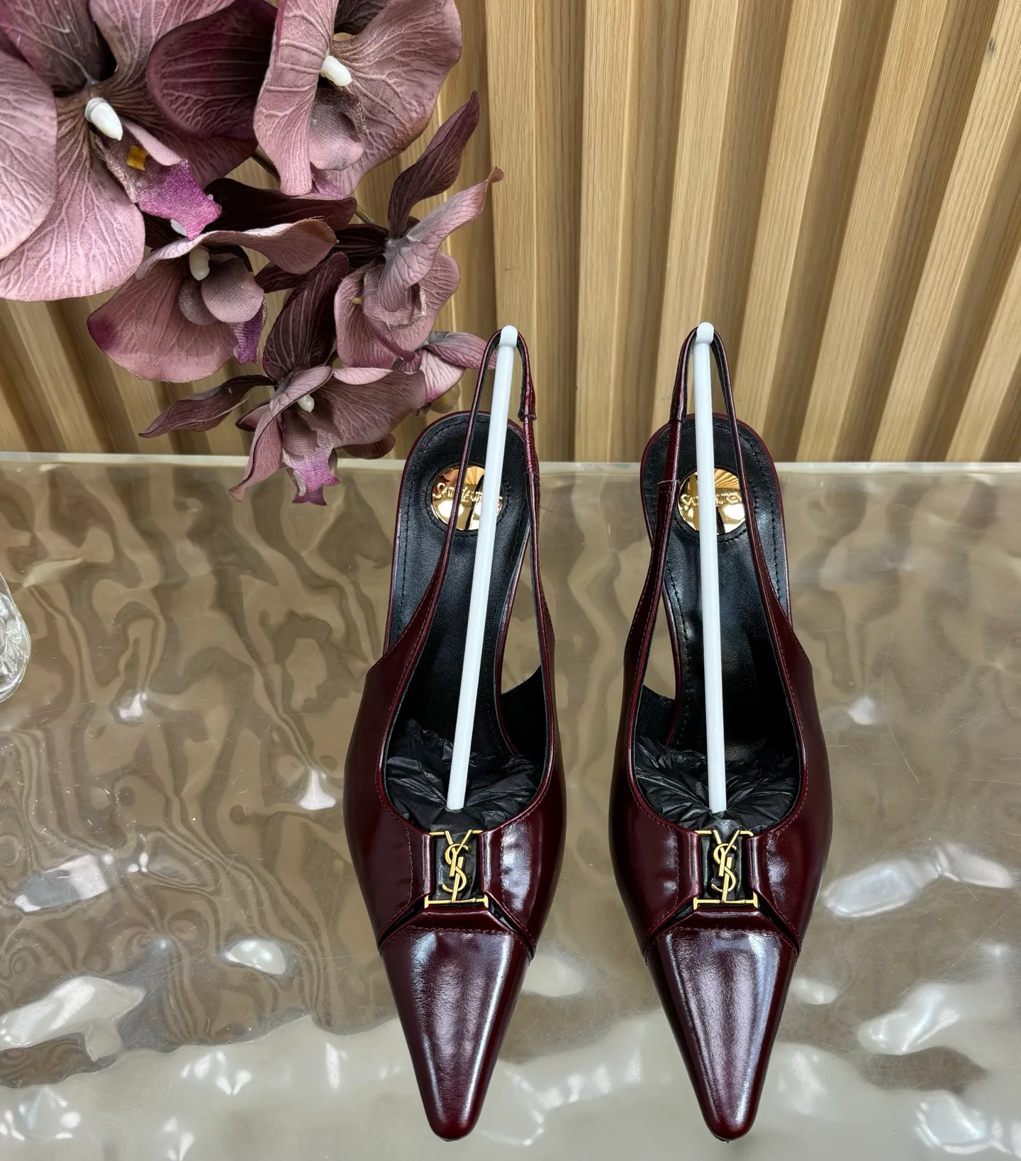 Туфли Женские Saint Laurent 11925607