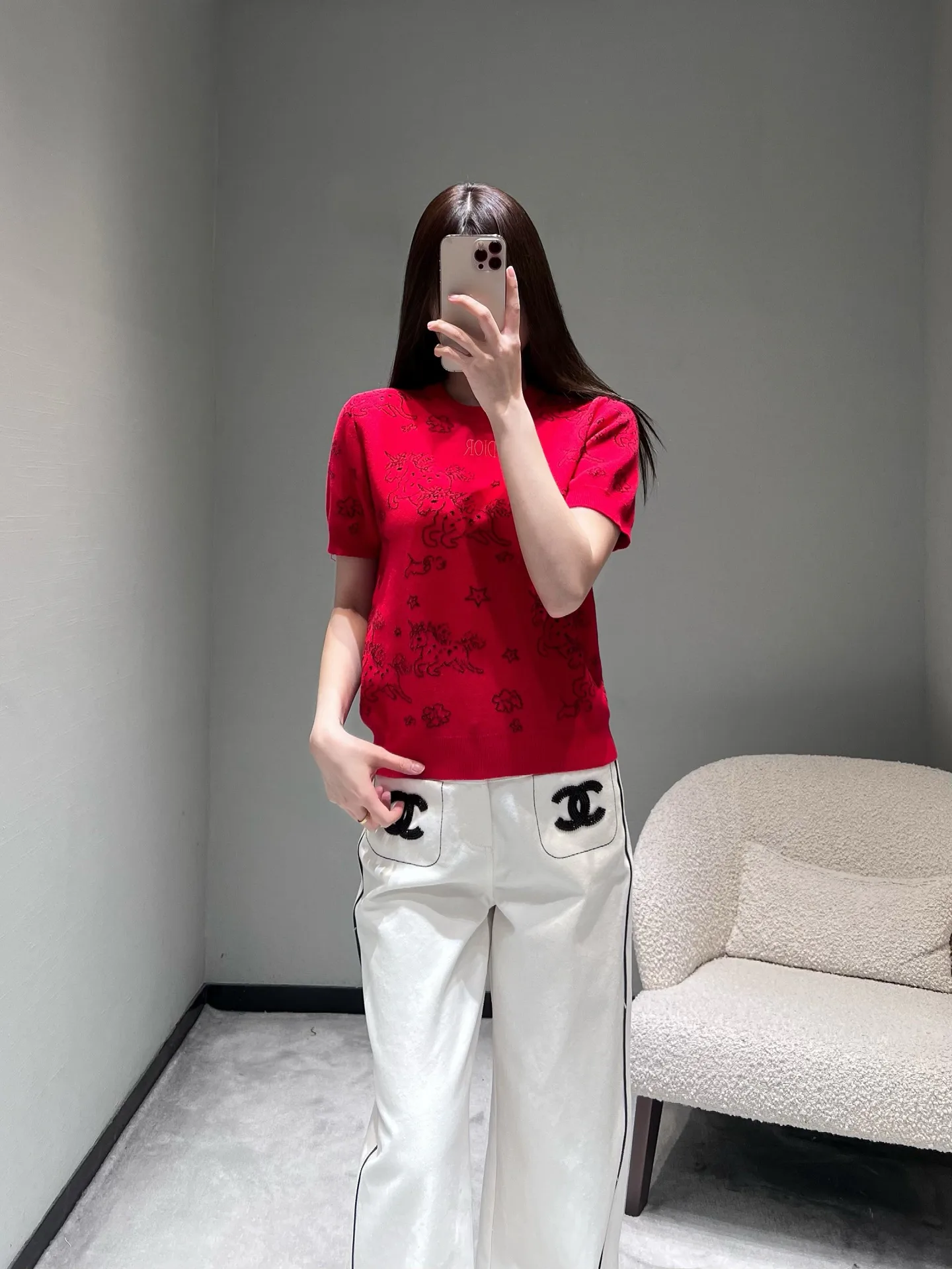 Джемперы И Свитеры Женские Christian Dior 5296067