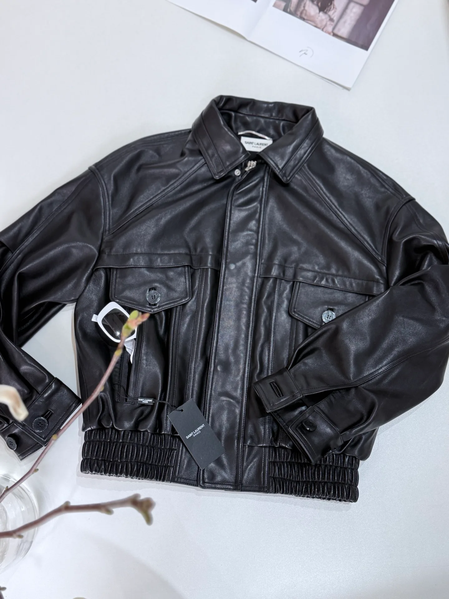 Куртки Женские Saint Laurent Куртки Женские Saint Laurent