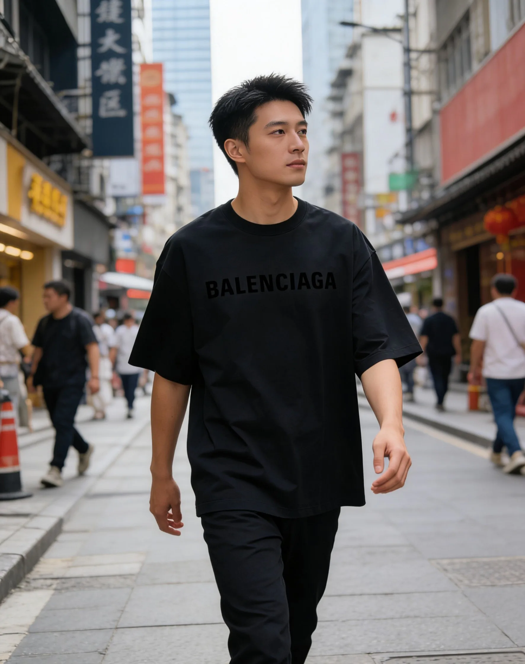 Футболки Мужские Balenciaga 12663436
