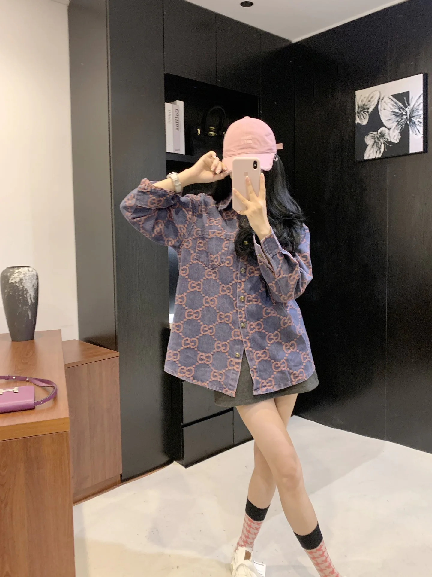 Куртки И Пуховики Женские Gucci 6636