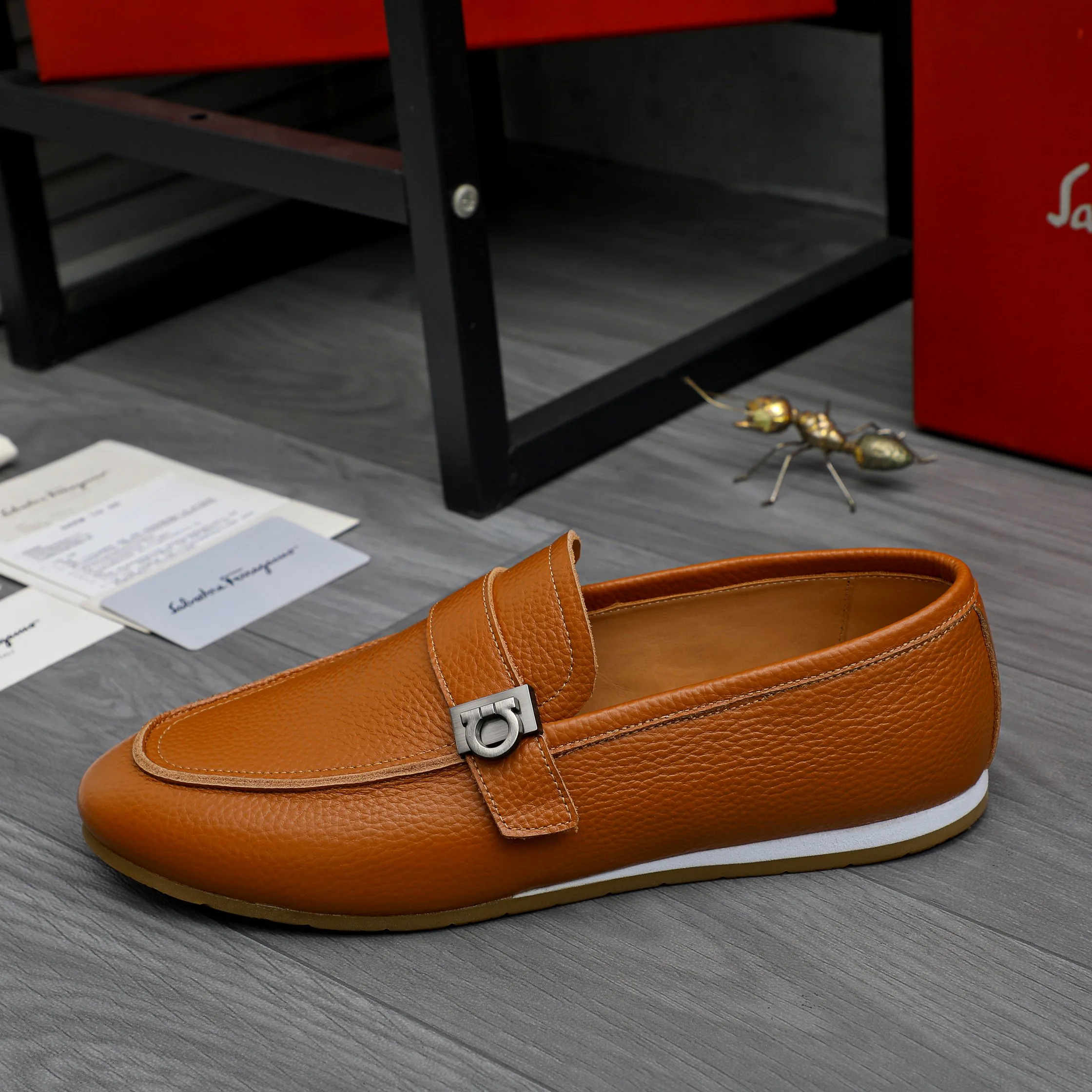 Лоферы И Туфли Мужские Salvatore Ferragamo 17366799