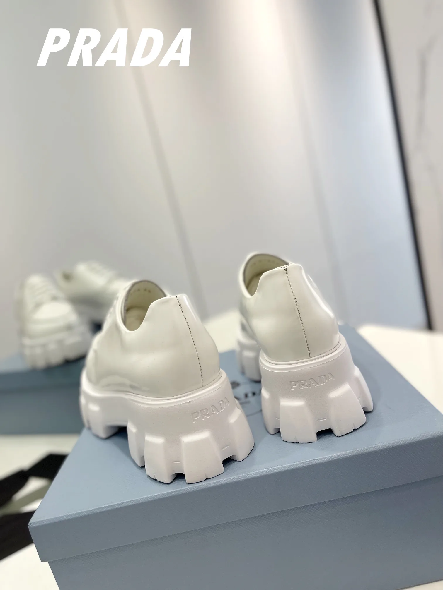 Лоферы И Мокасины Женские Prada 116842