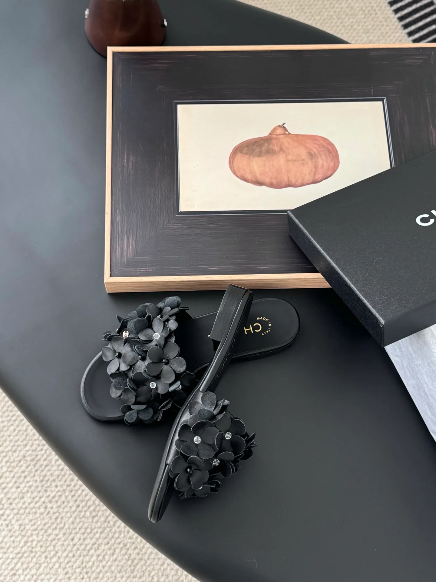 Шлепанцы Женские Chanel 13820