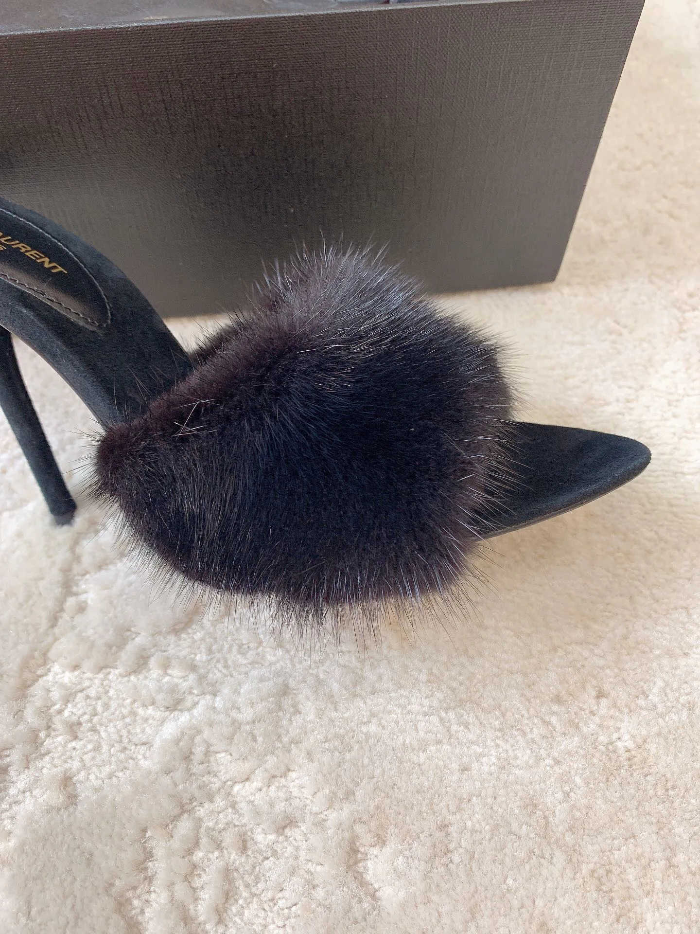 Туфли Женские Saint Laurent 4289037