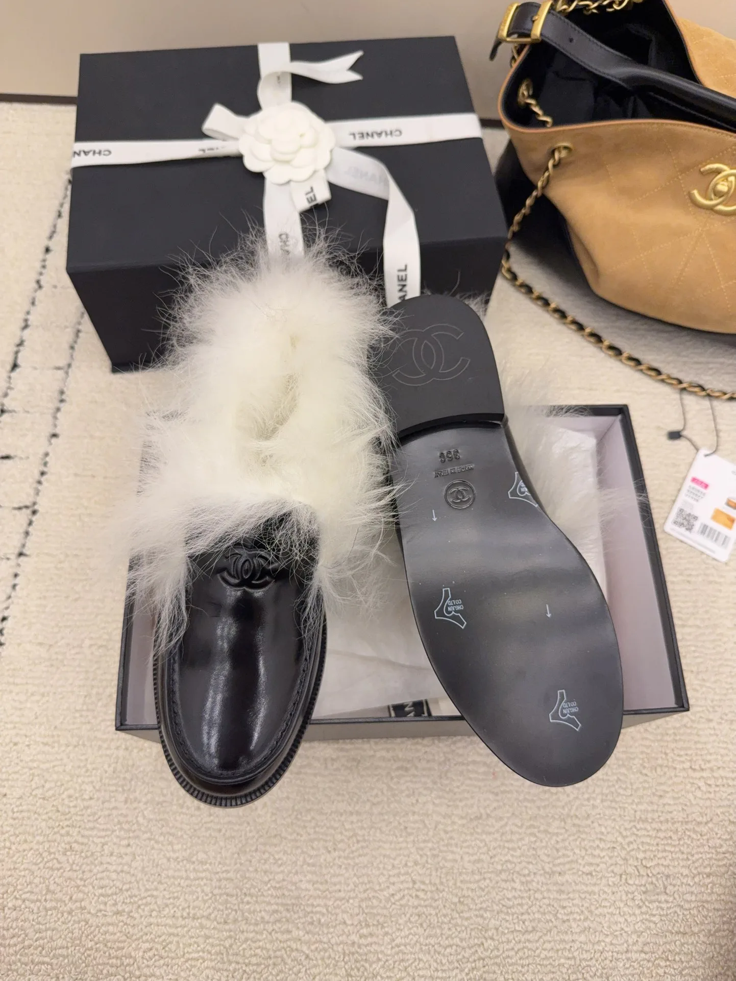 Лоферы И Мокасины Женские Chanel 280645